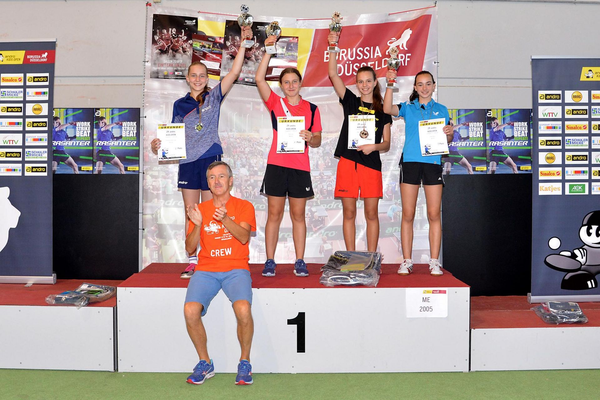 Andro Kids Open 2018