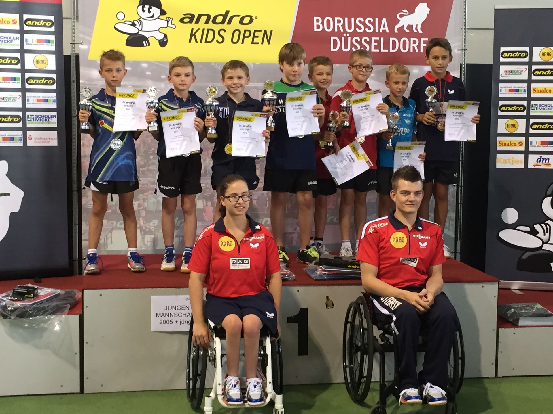 Impressionen andro Kids Open