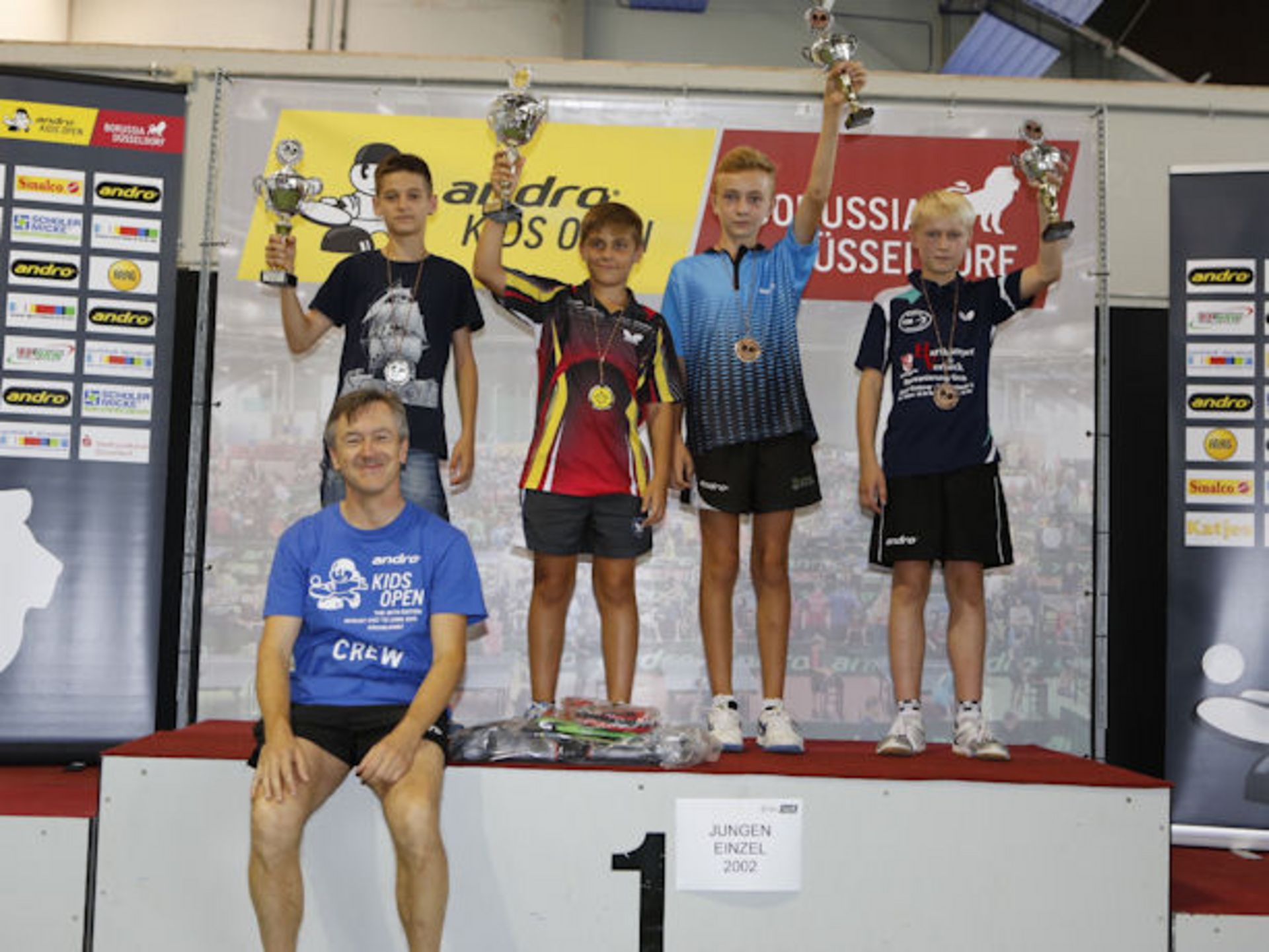 Impressionen andro Kids Open