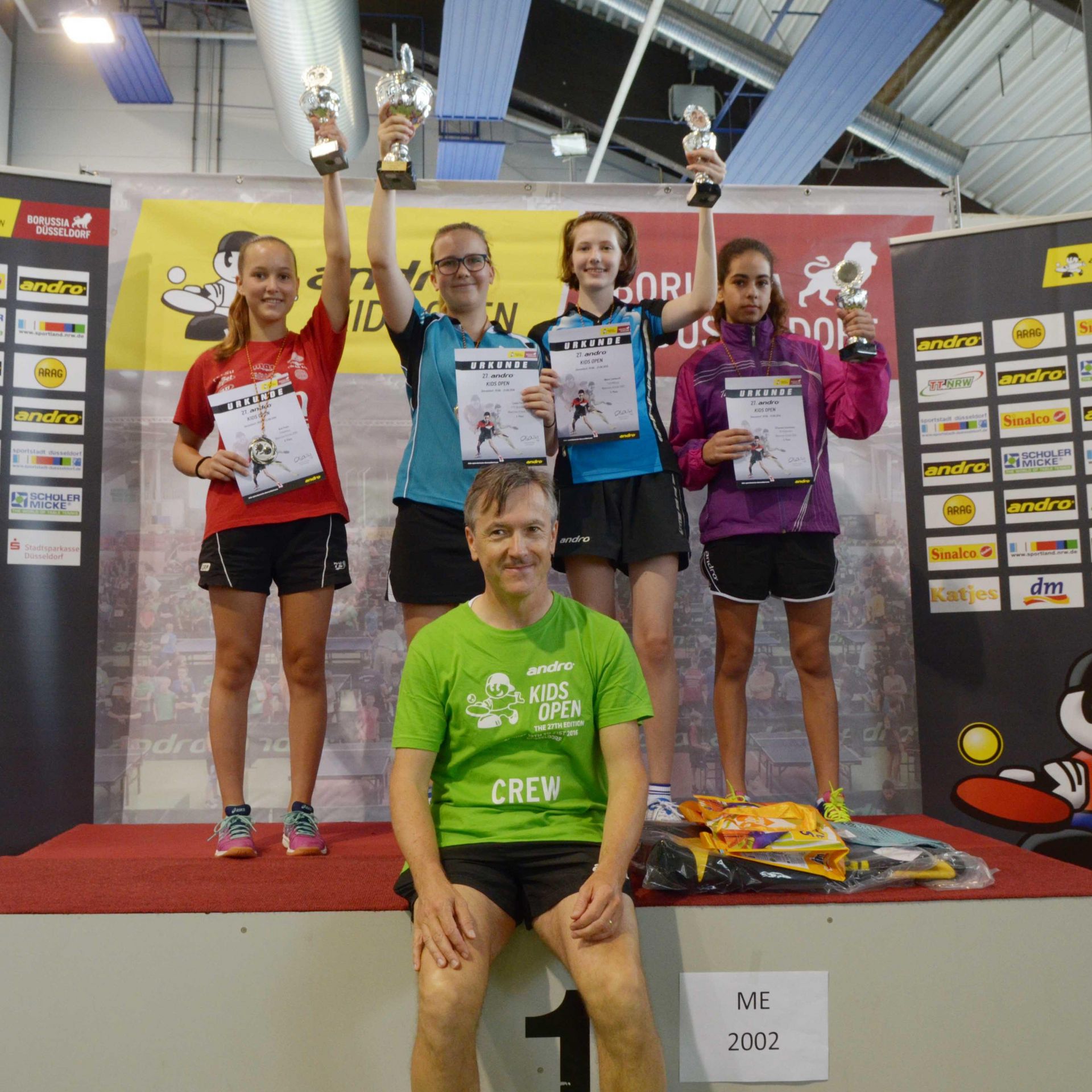 Siegerehrung andro Kids Open 2016 ME 02