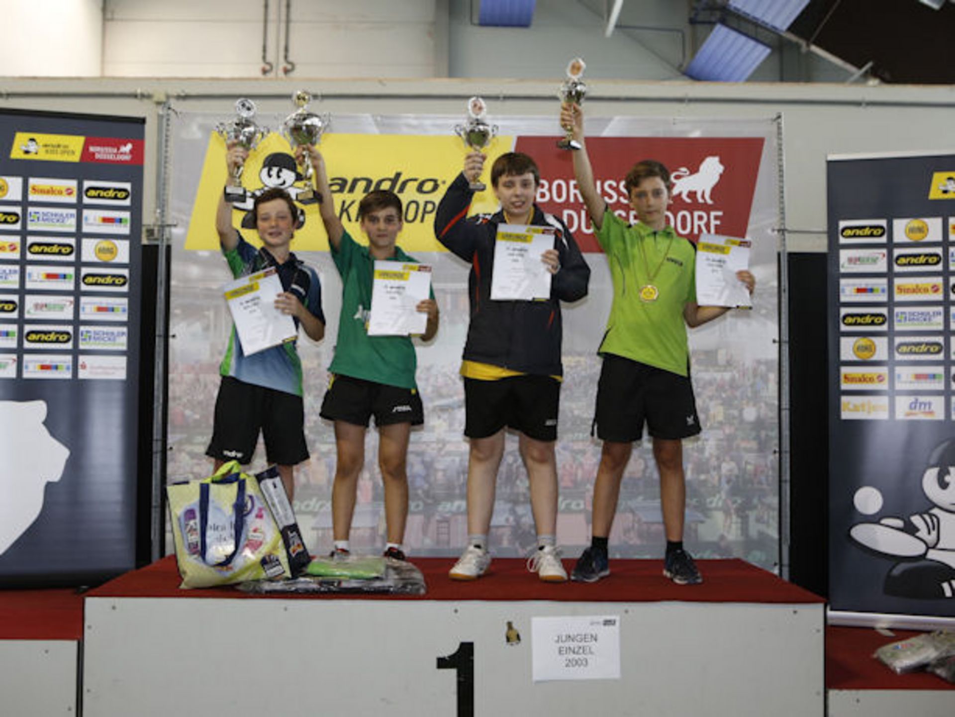 Impressionen andro Kids Open