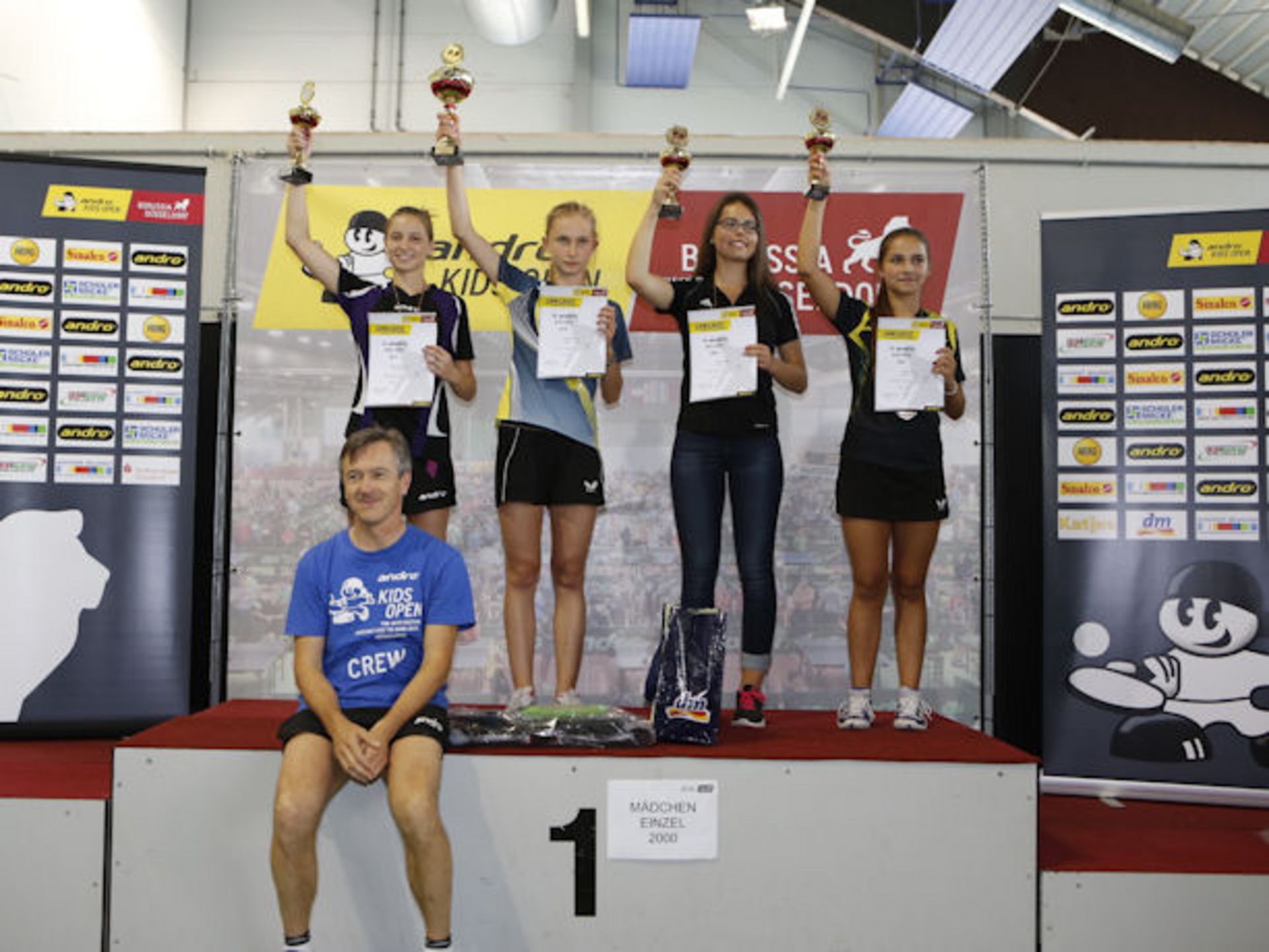 Impressionen andro Kids Open