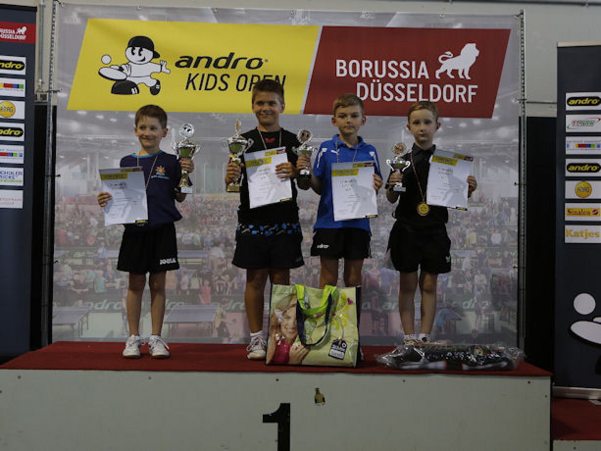 Impressionen andro Kids Open