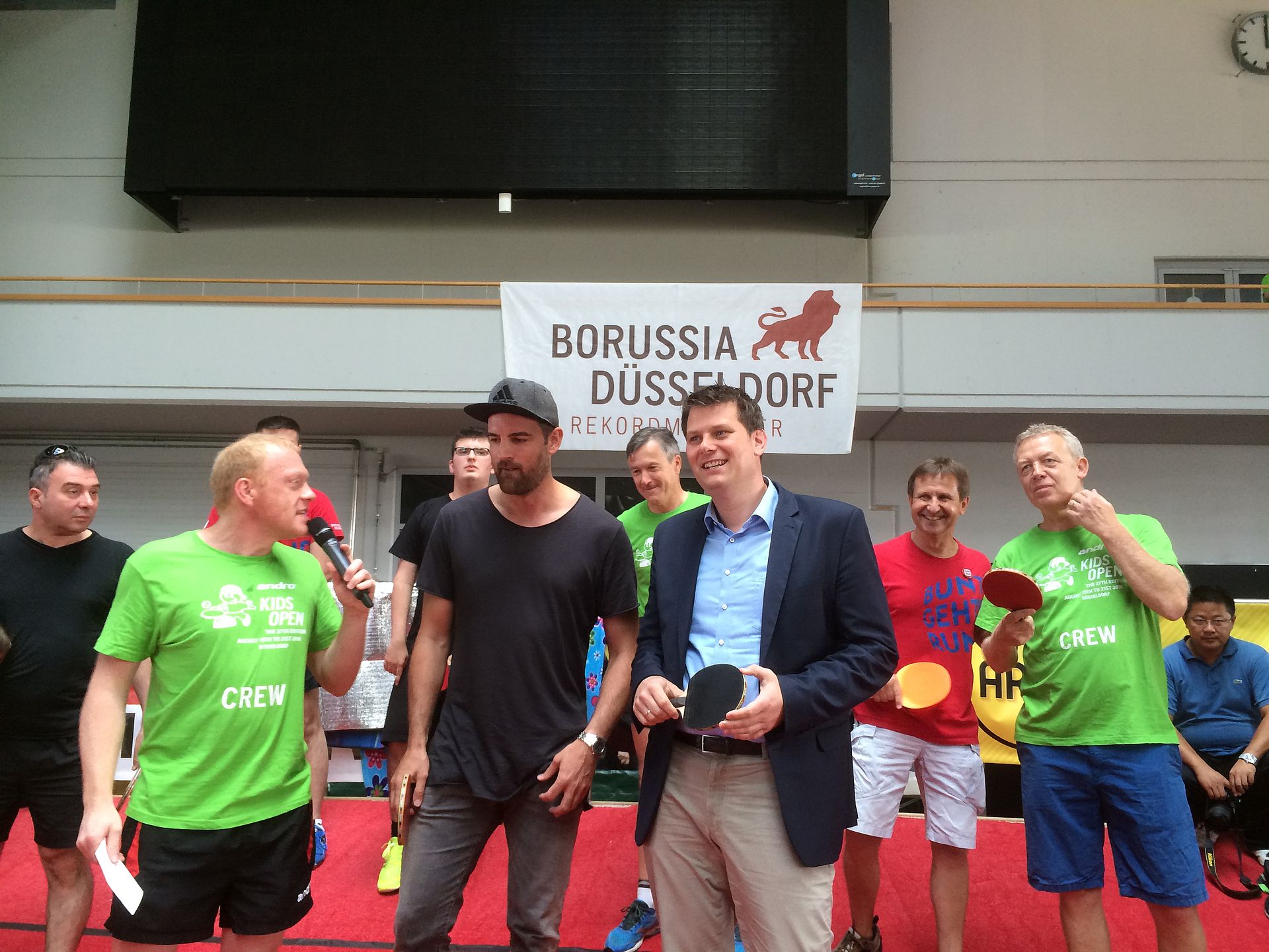 Impressionen andro Kids Open