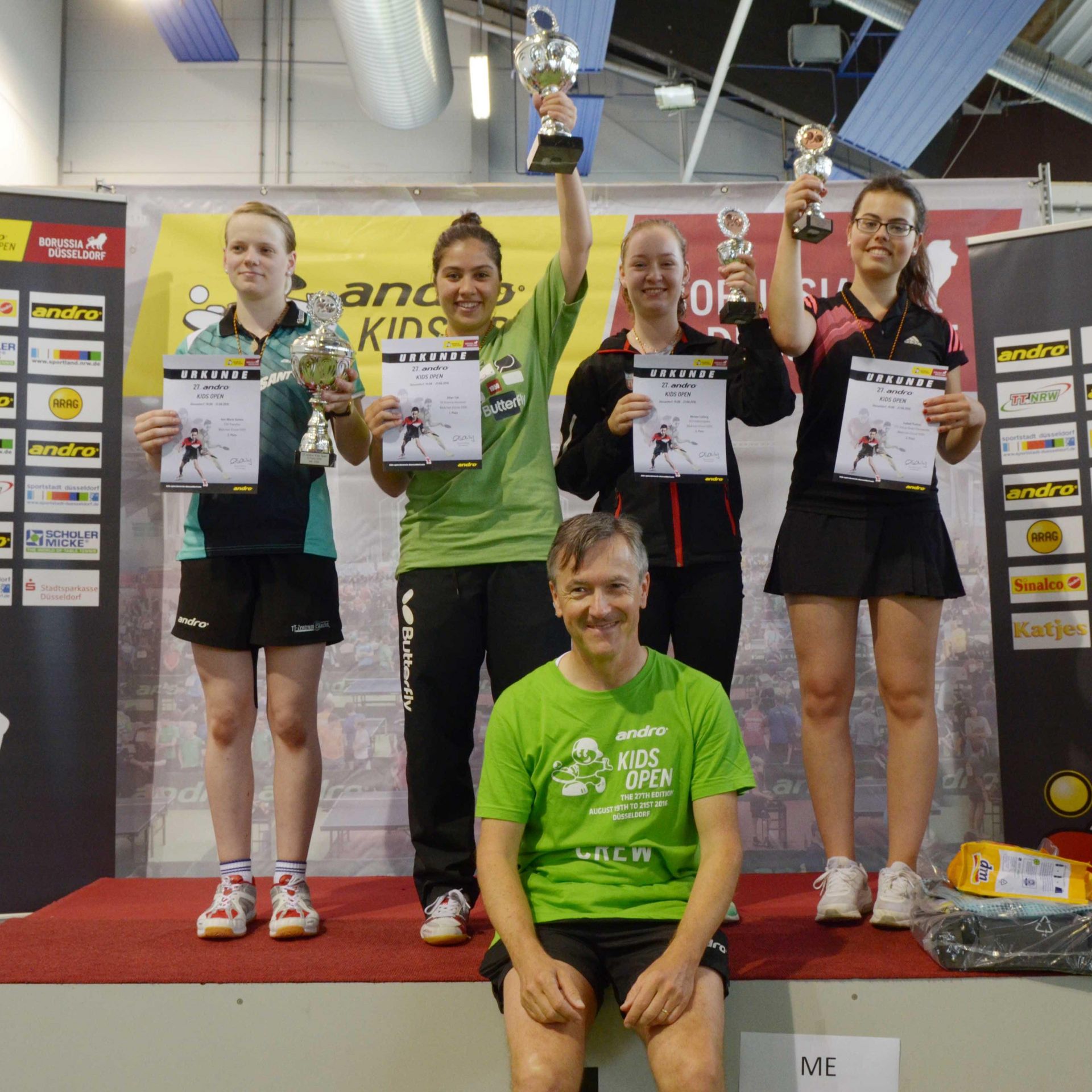 Siegerehrung andro Kids Open 2016 ME 00