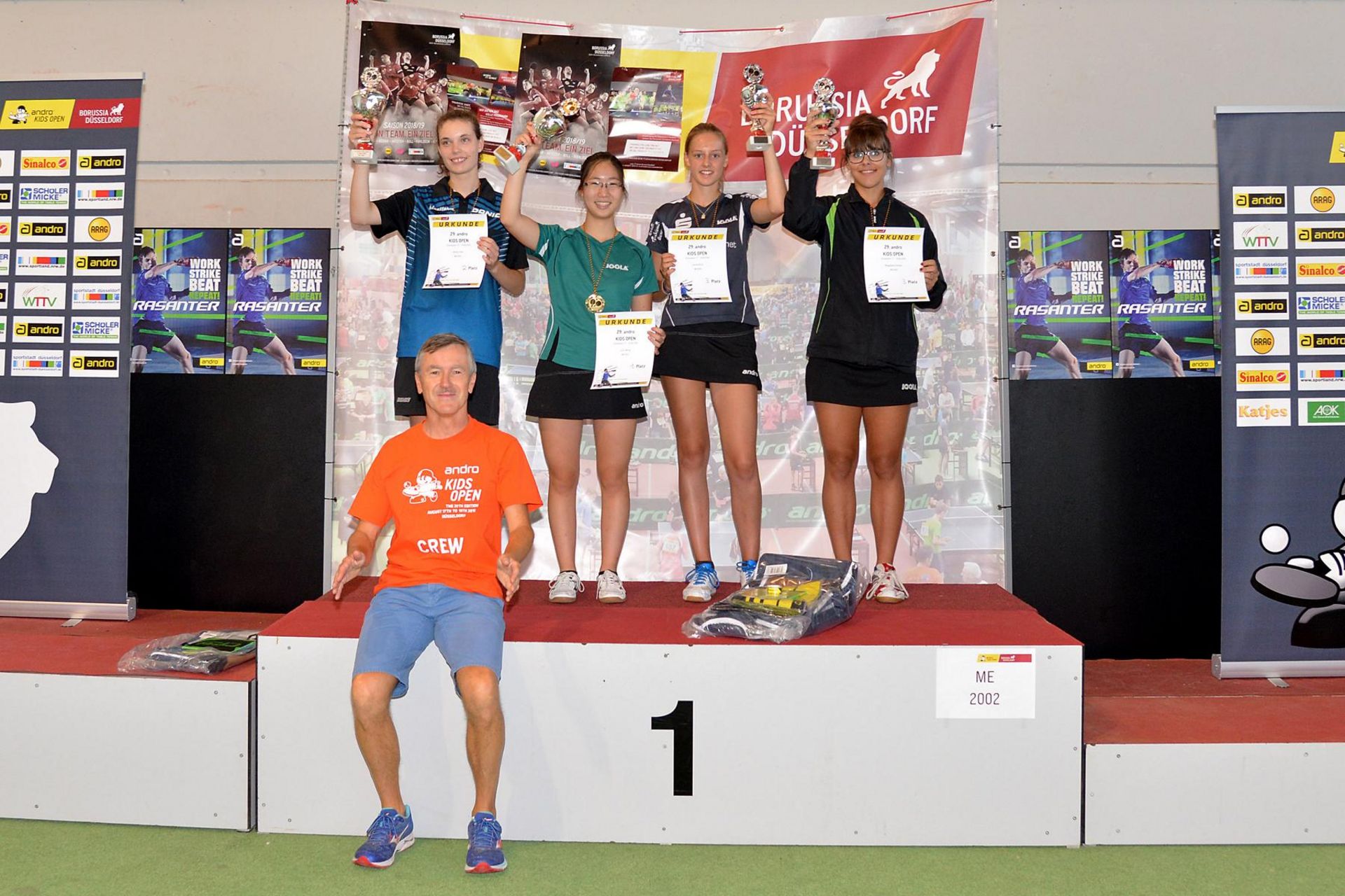 Andro Kids Open 2018