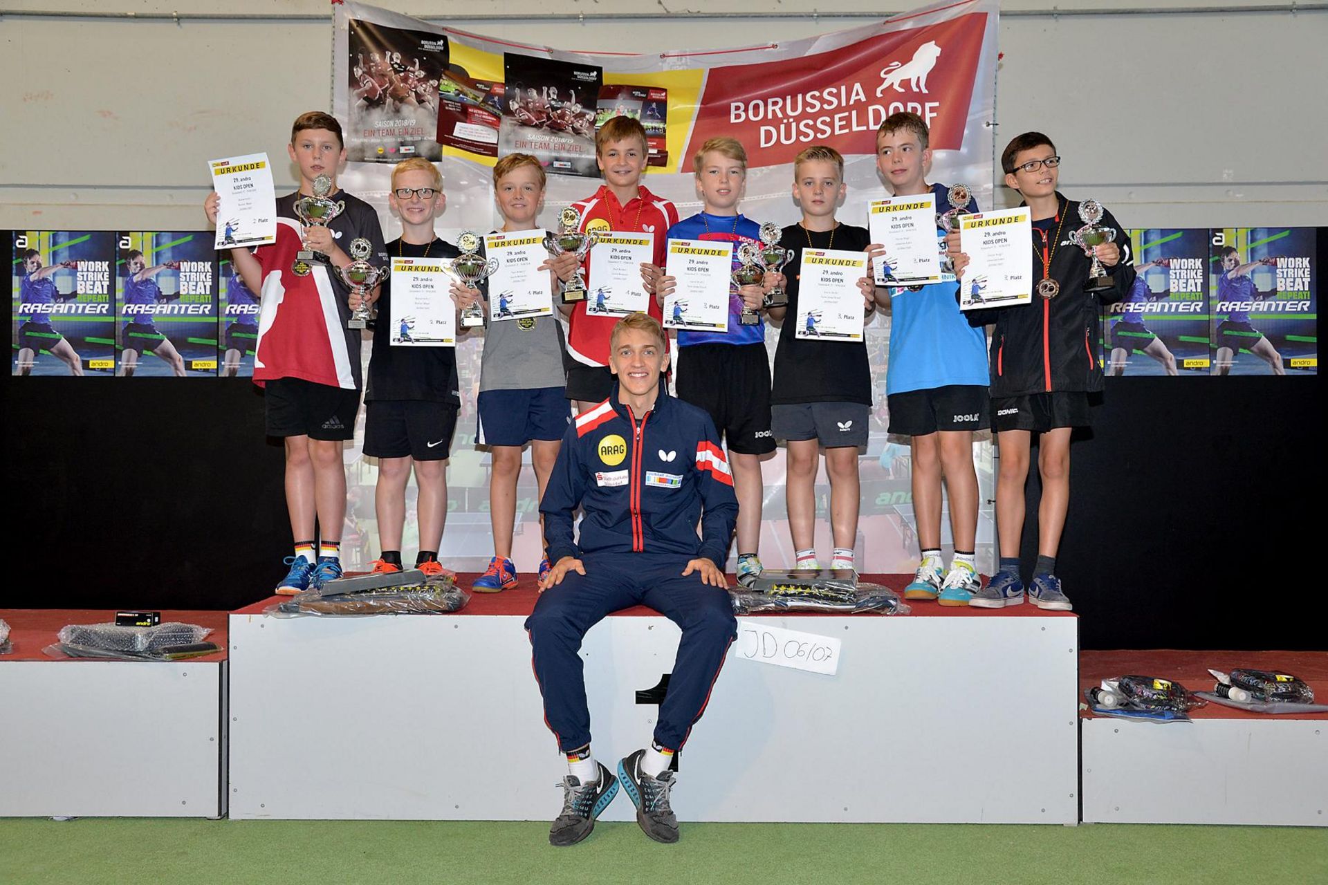 Andro Kids Open 2018