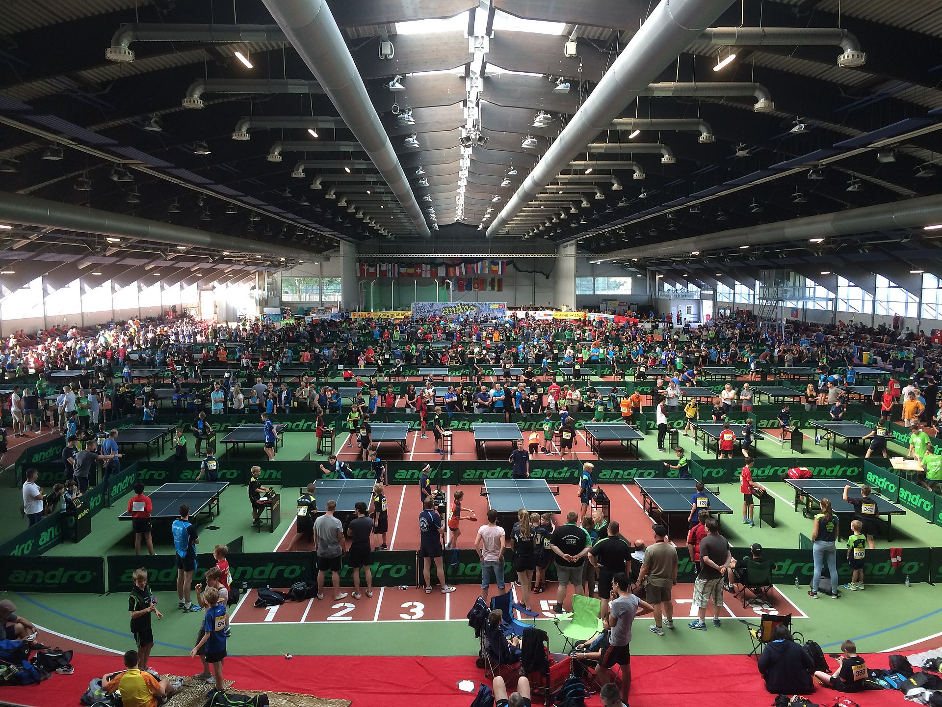Impressionen andro Kids Open