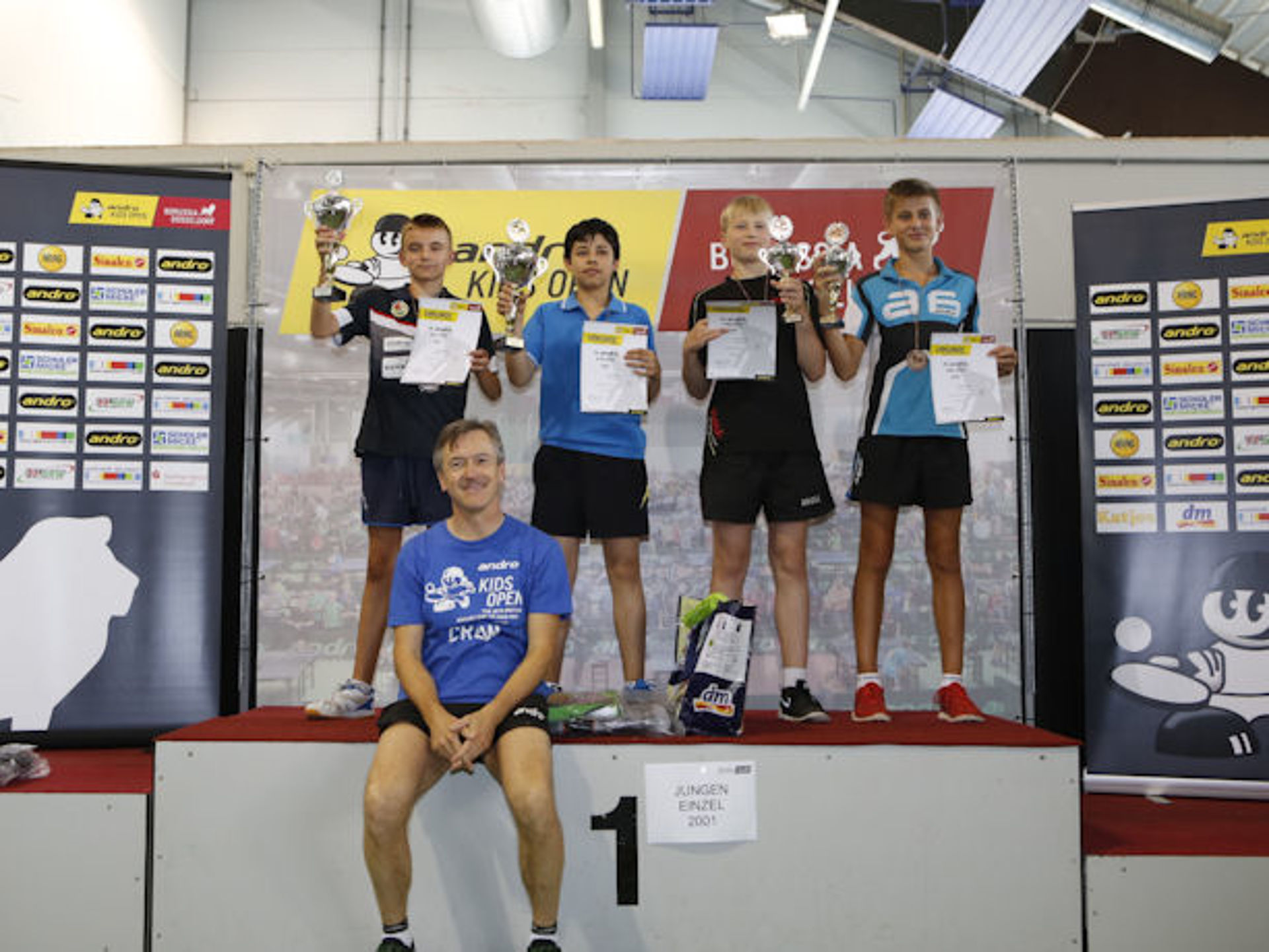 Impressionen andro Kids Open