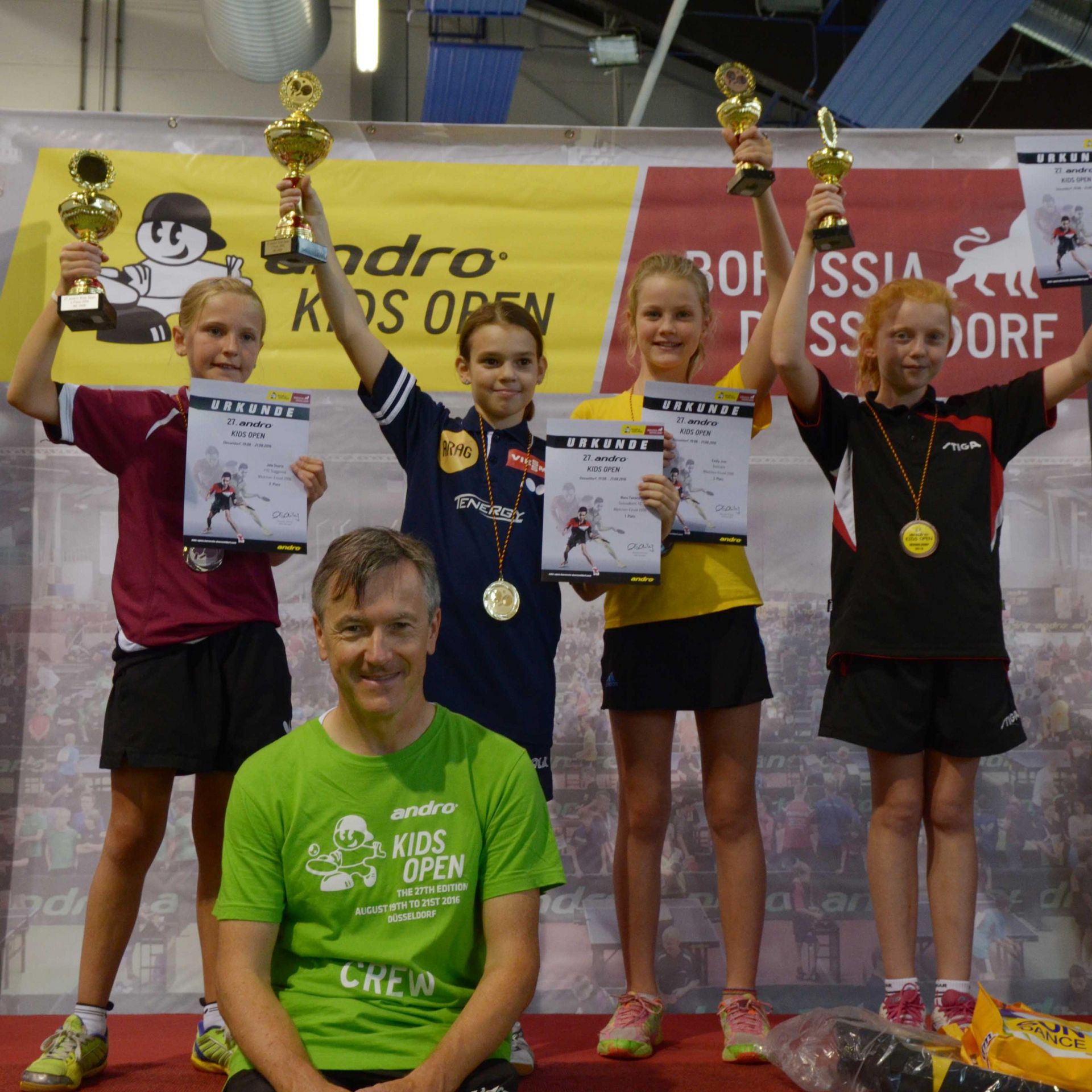 Siegerehrung andro Kids Open 2016 ME 06