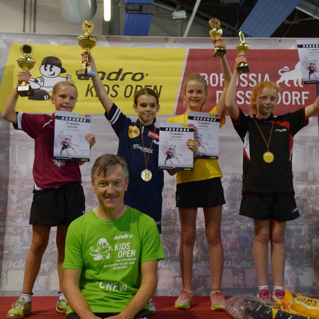 Siegerehrung andro Kids Open 2016 ME 06