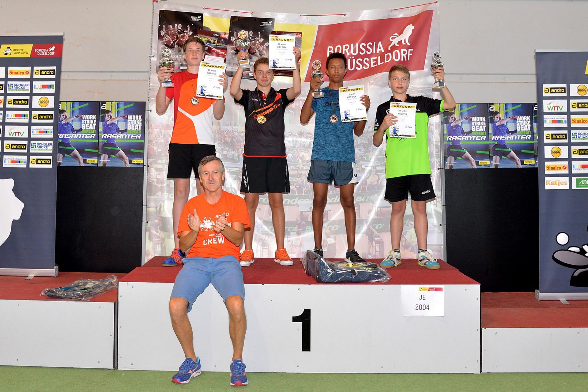 Andro Kids Open 2018
