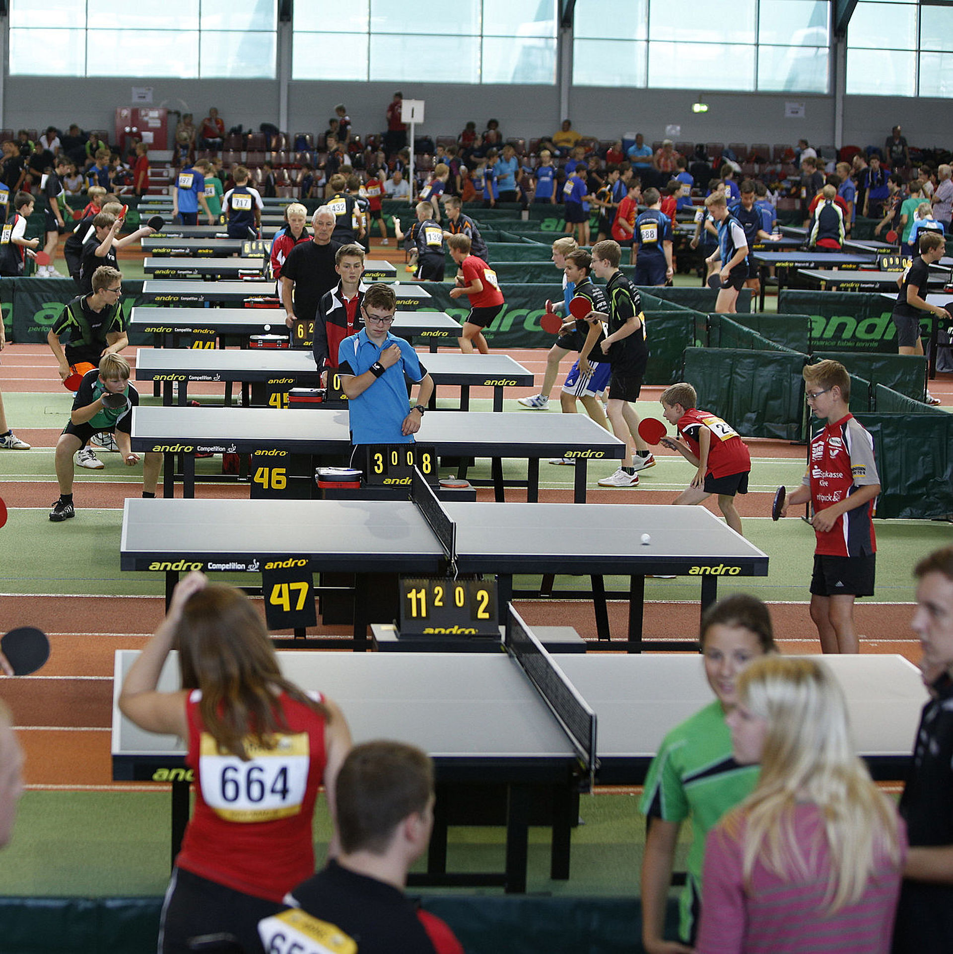 Impressionen andro Kids Open