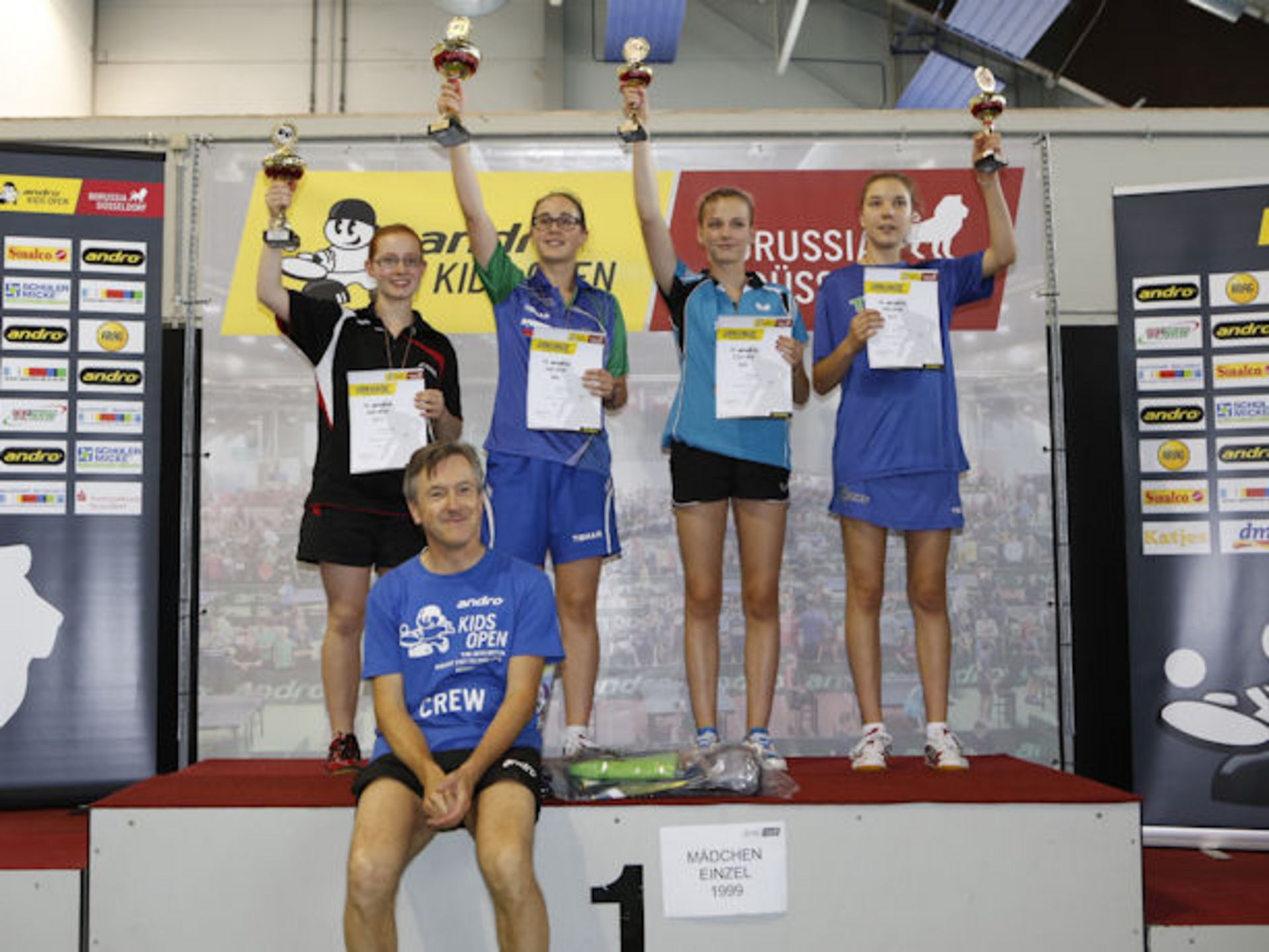 Impressionen andro Kids Open