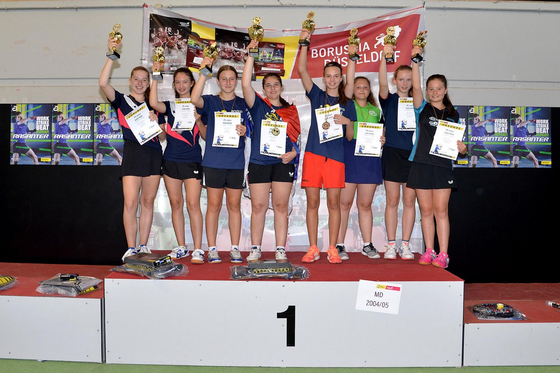 Andro Kids Open 2018