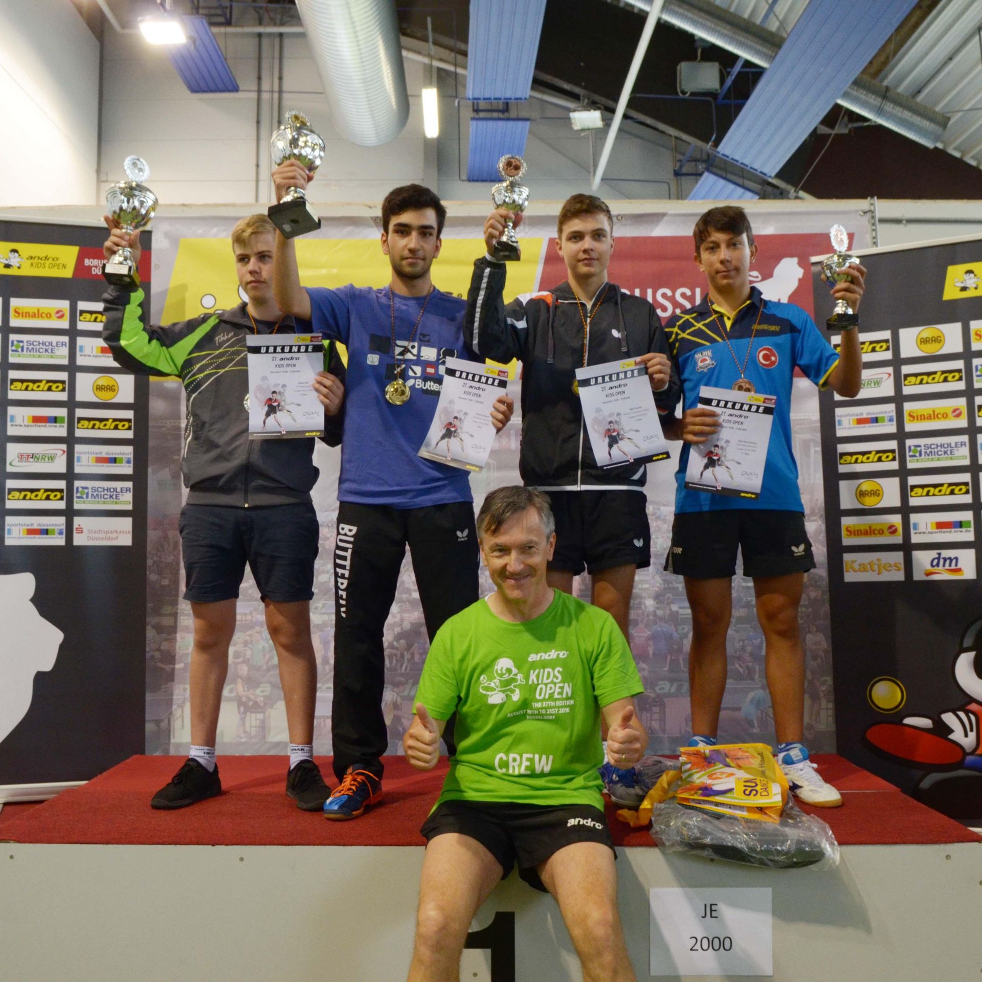 JE 2000 Siegerehrung andro Kids Open 2016 JE 02