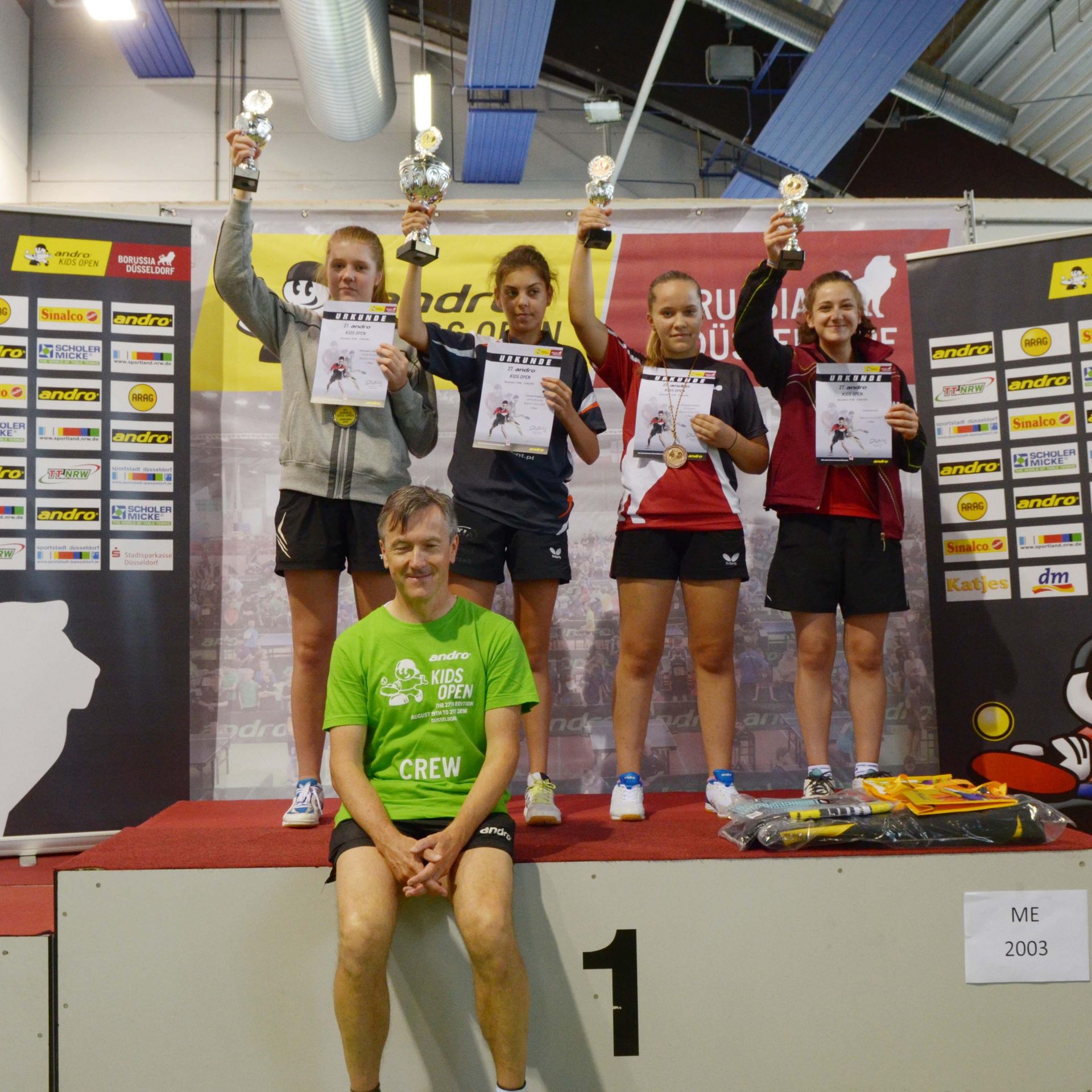 Siegerehrung andro Kids Open 2016 ME 03