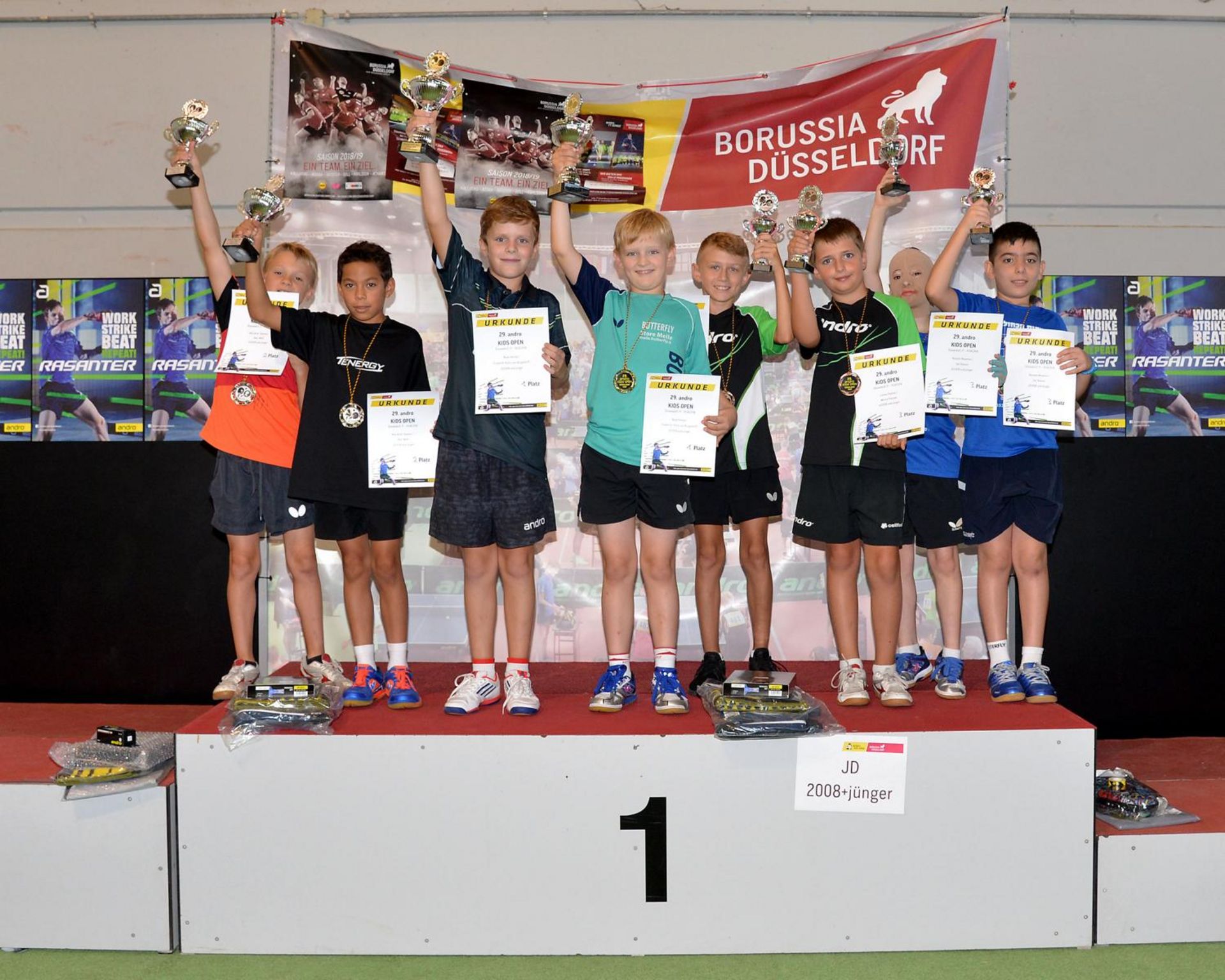 Andro Kids Open 2018
