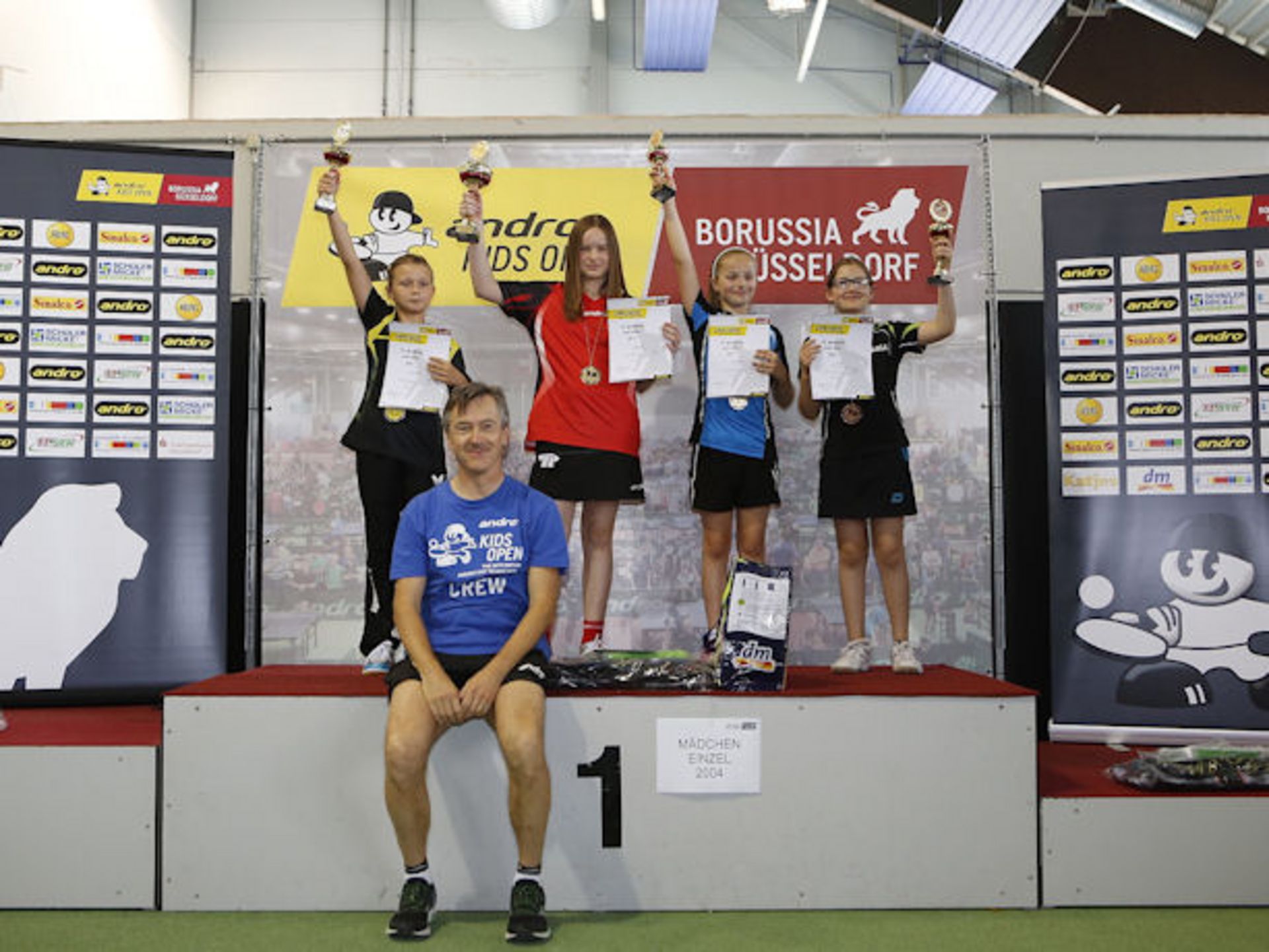 Impressionen andro Kids Open