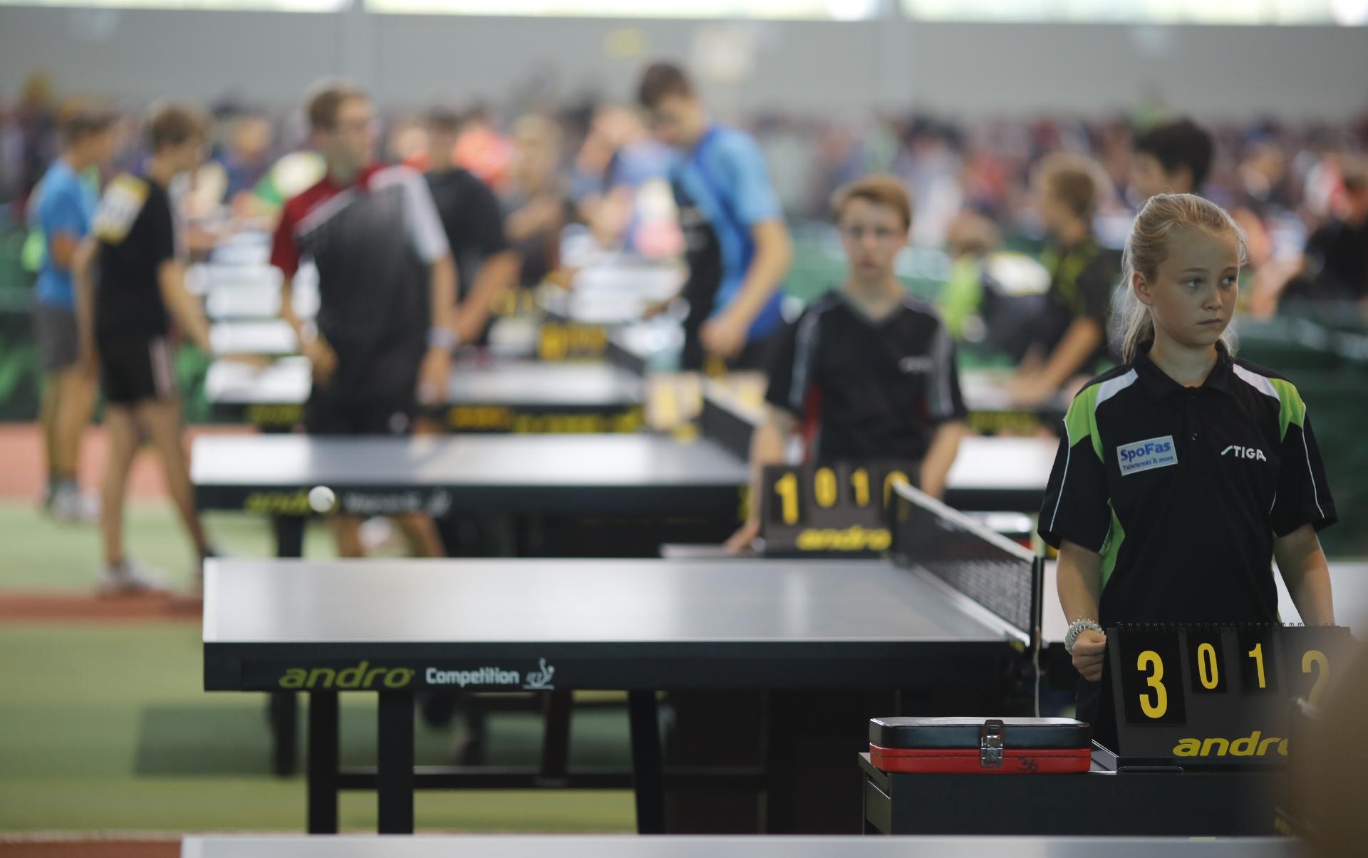 Impressionen andro Kids Open 2015