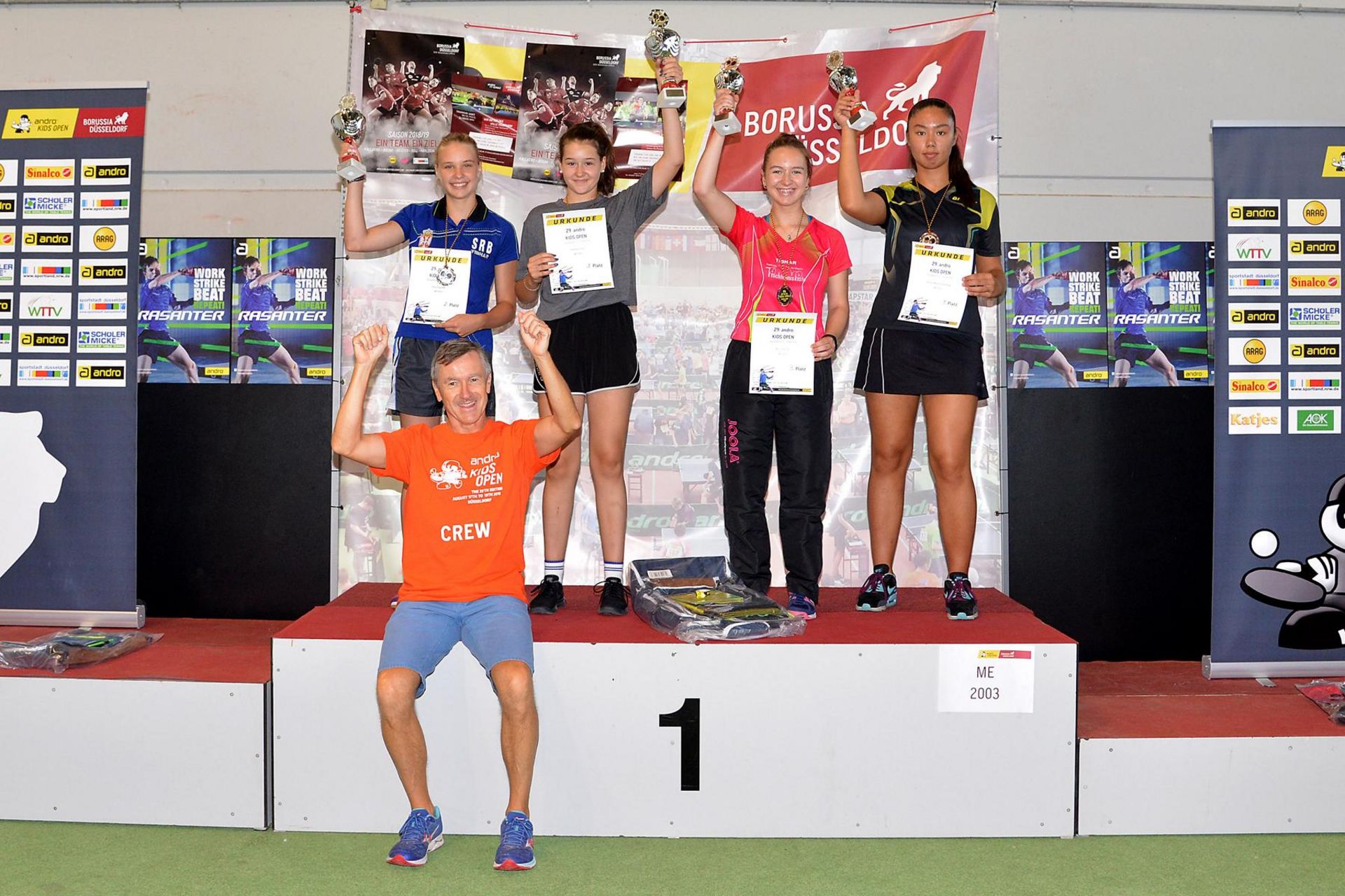 Andro Kids Open 2018