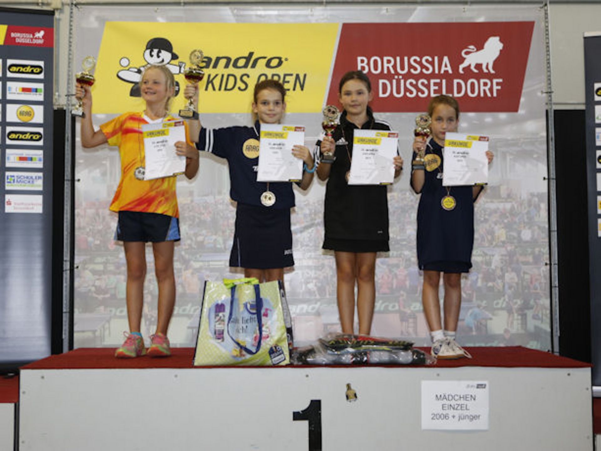Impressionen andro Kids Open