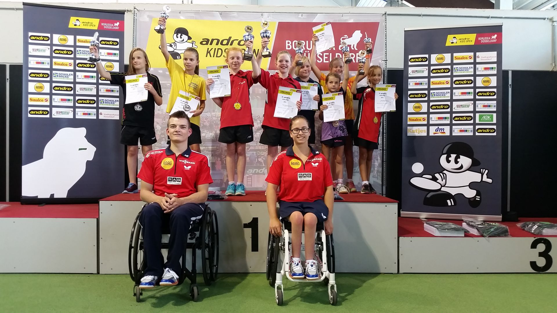 Impressionen andro Kids Open