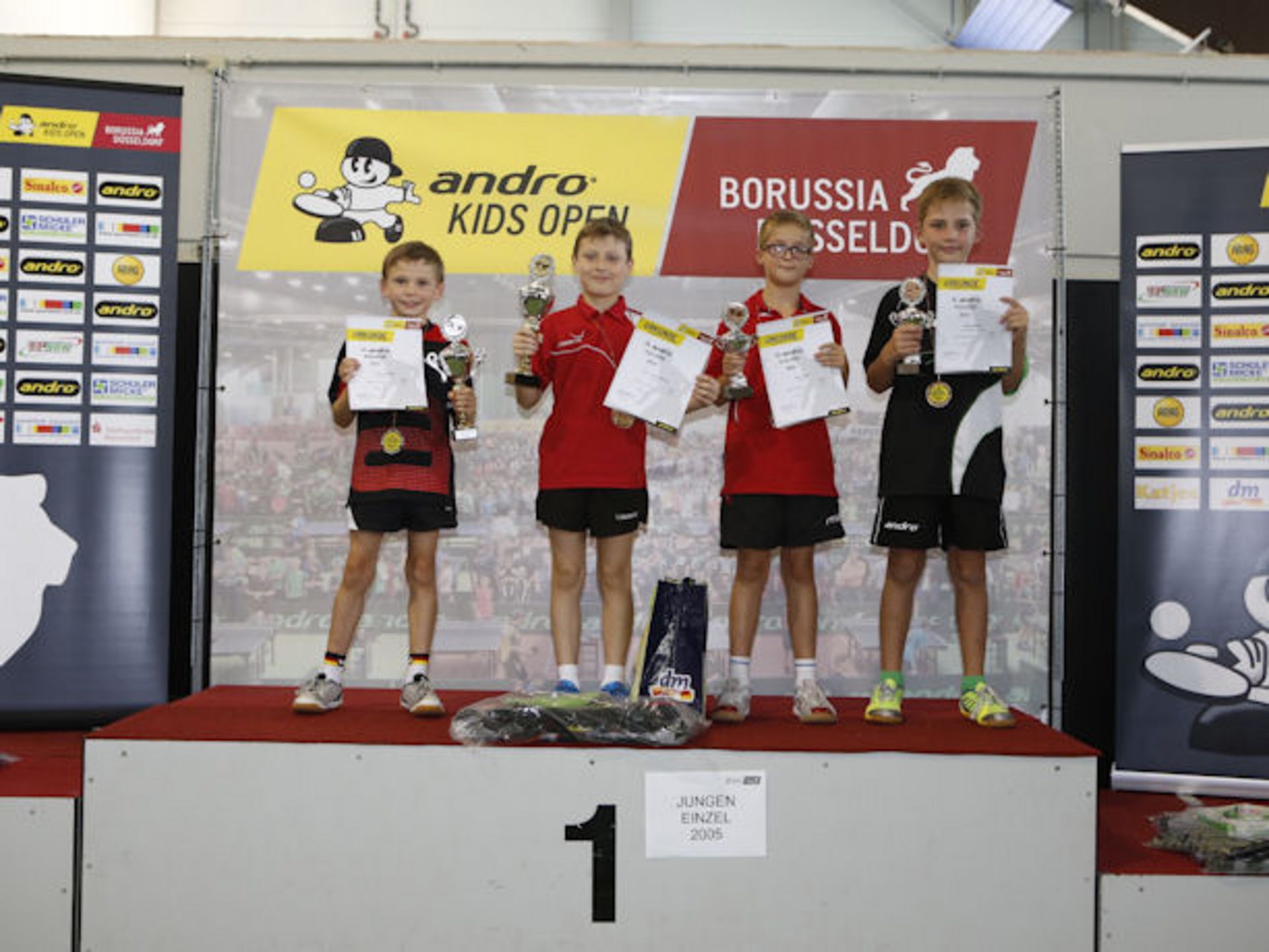 Impressionen andro Kids Open