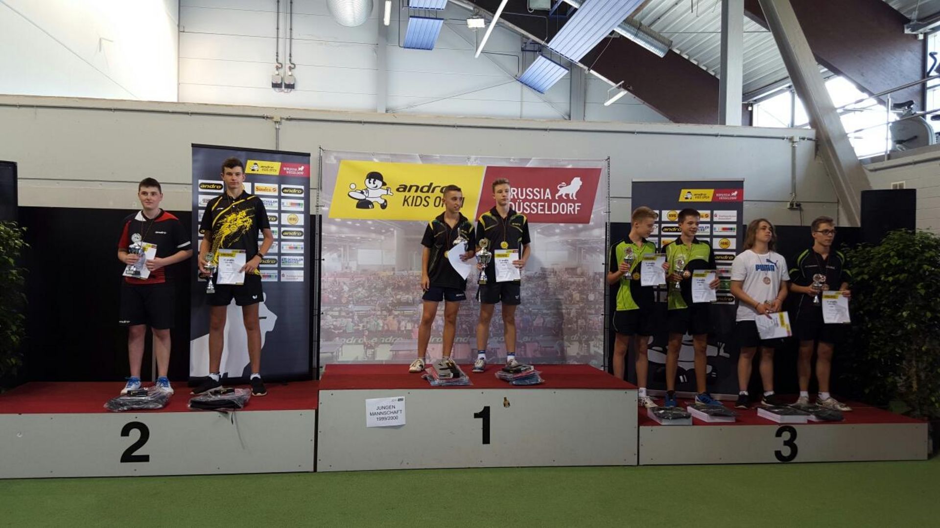 Impressionen andro Kids Open