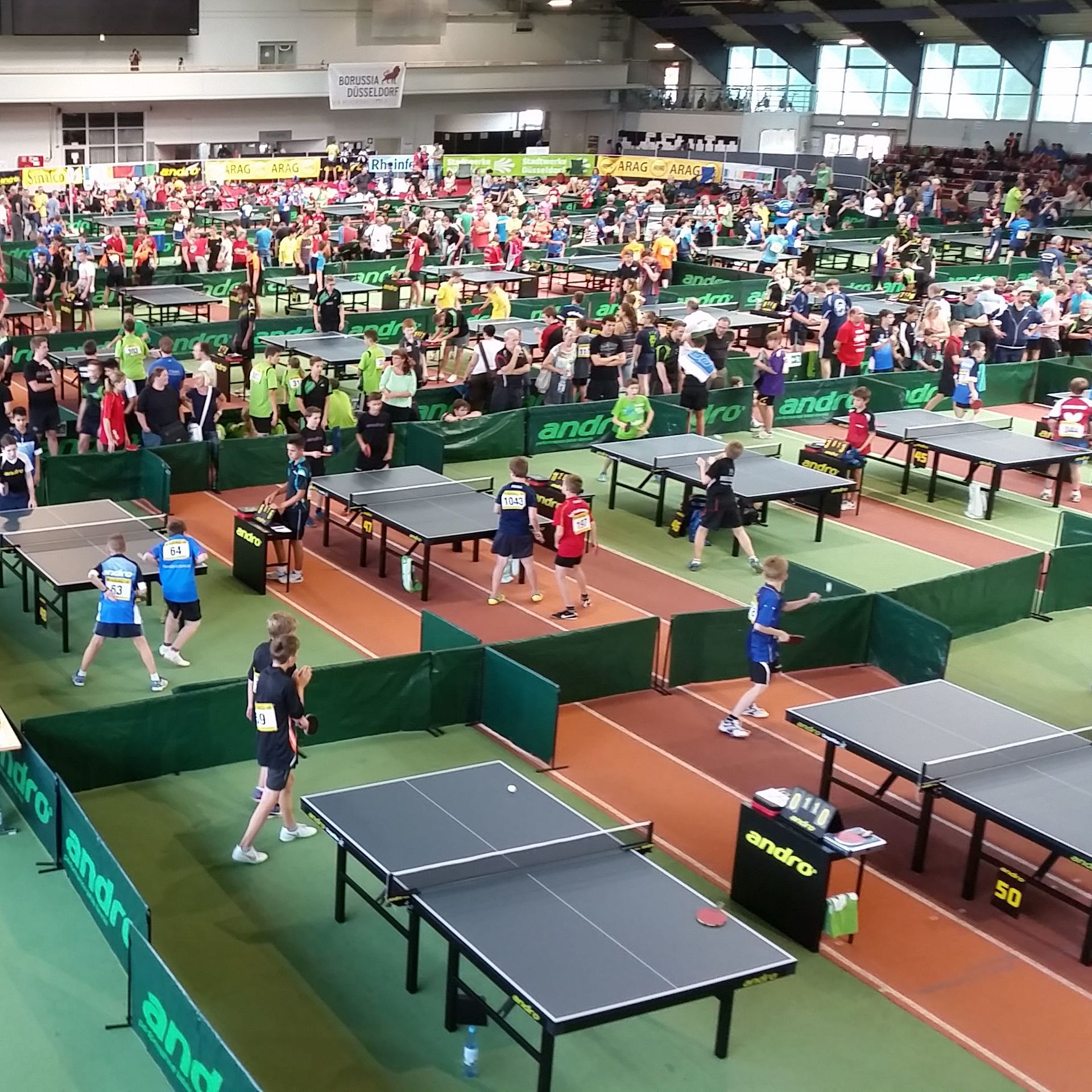Impressionen andro Kids Open 2015