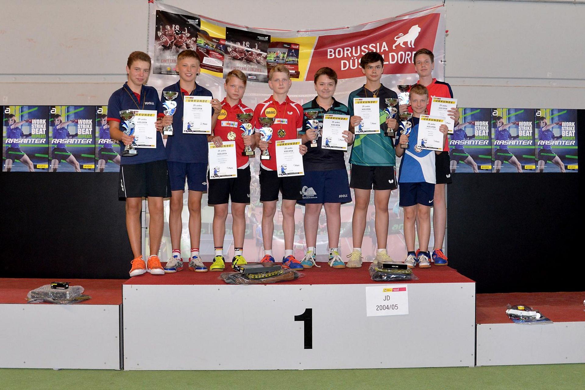 Andro Kids Open 2018