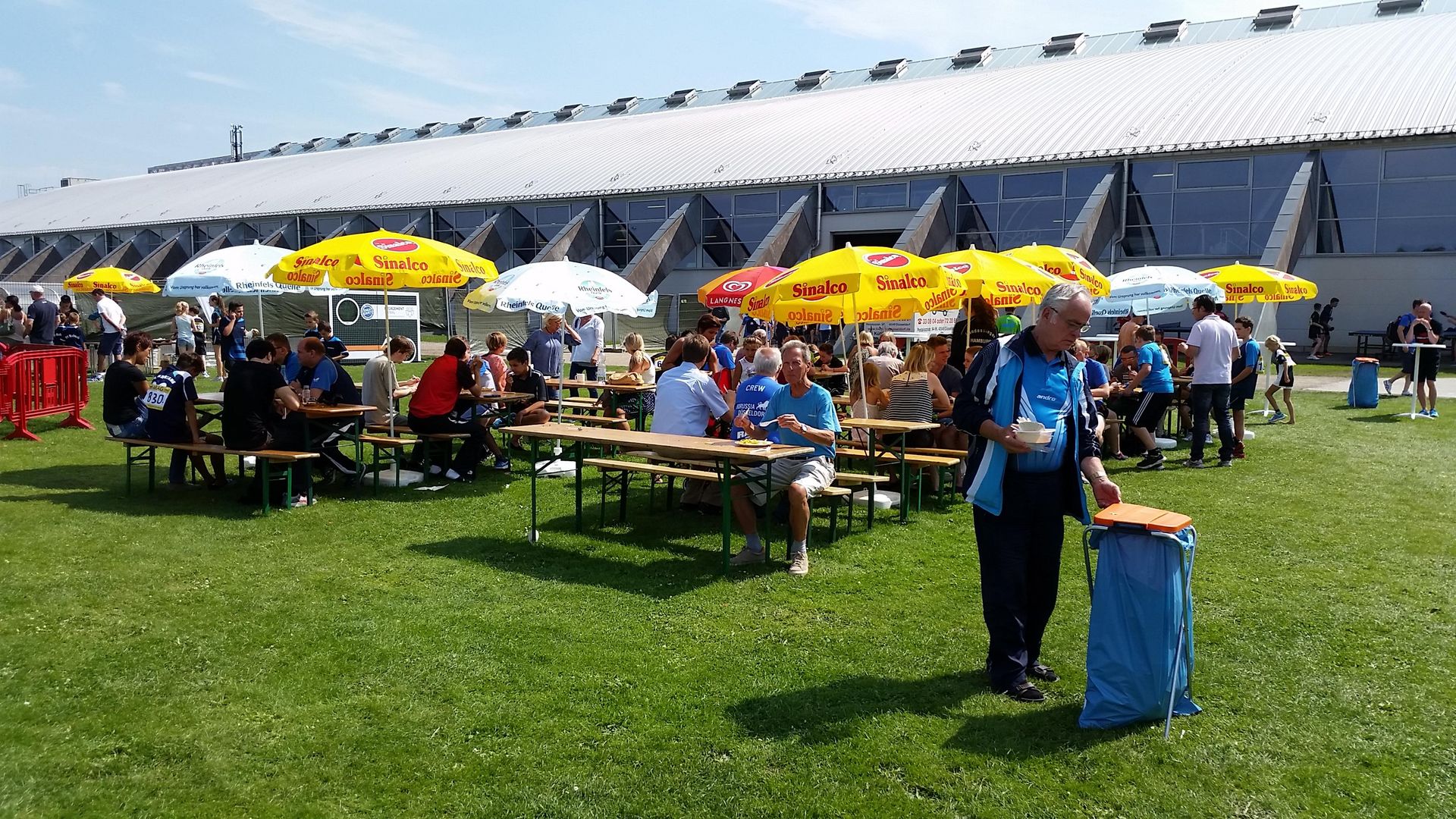 Impressionen andro Kids Open