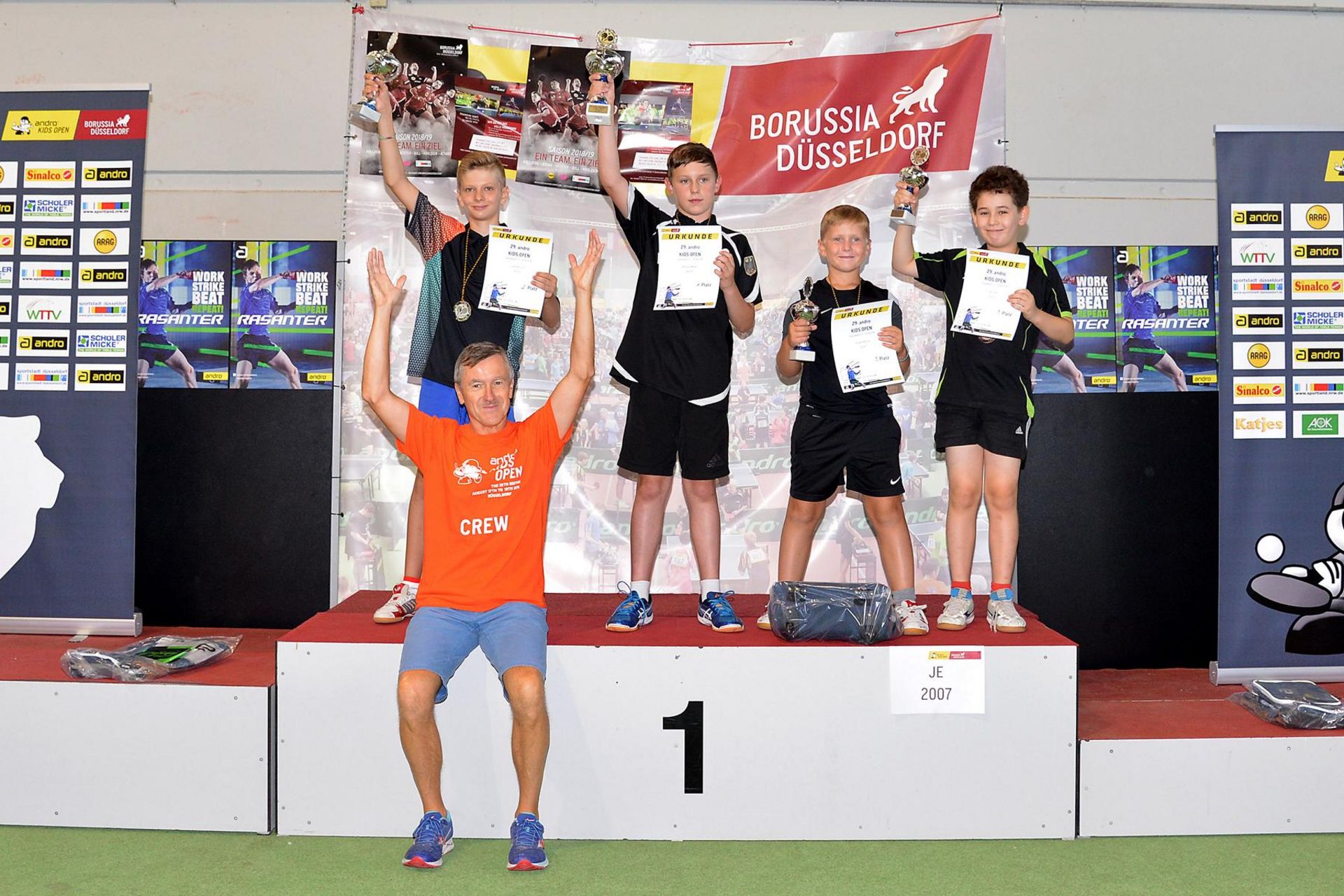 Andro Kids Open 2018