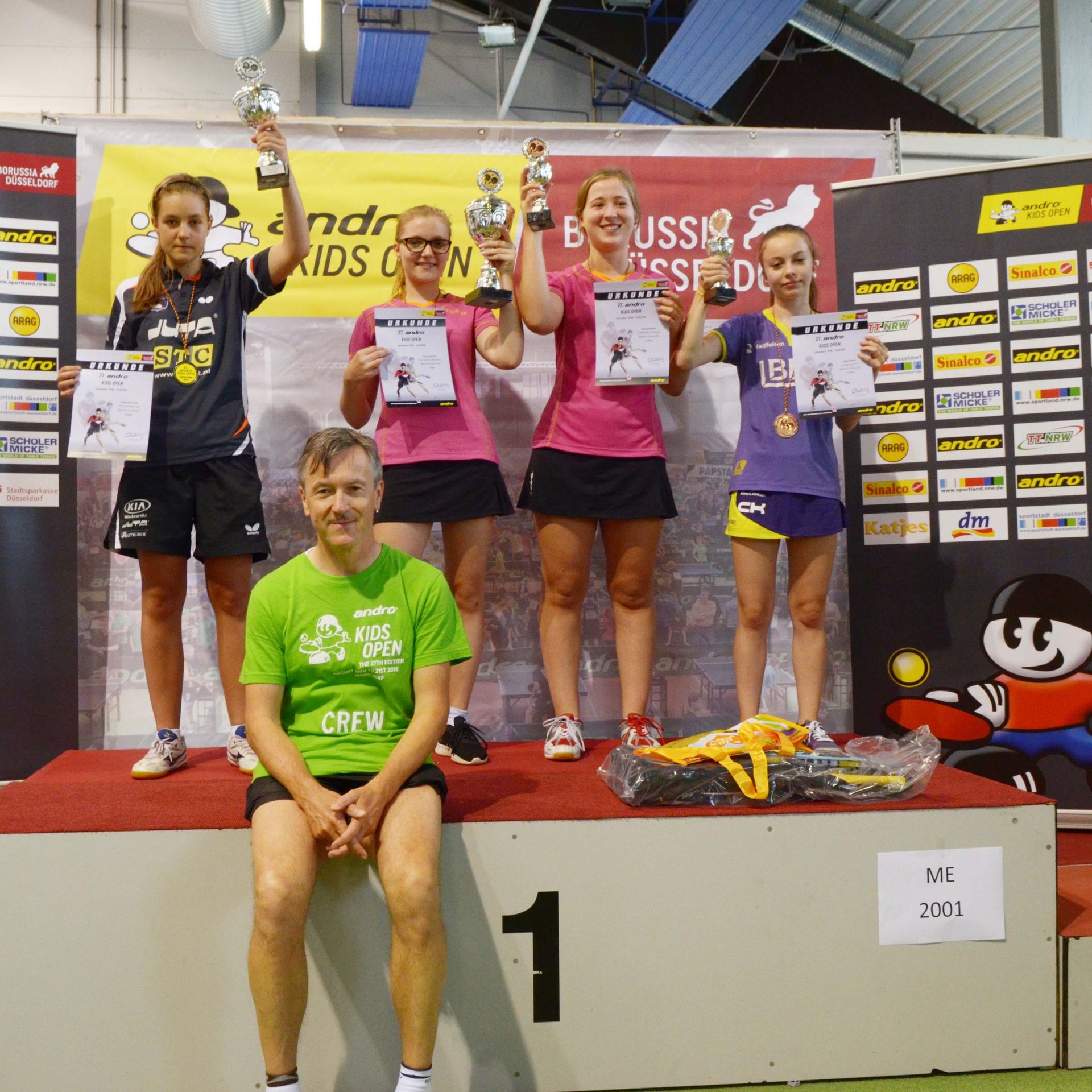 Siegerehrung andro Kids Open 2016 ME 01
