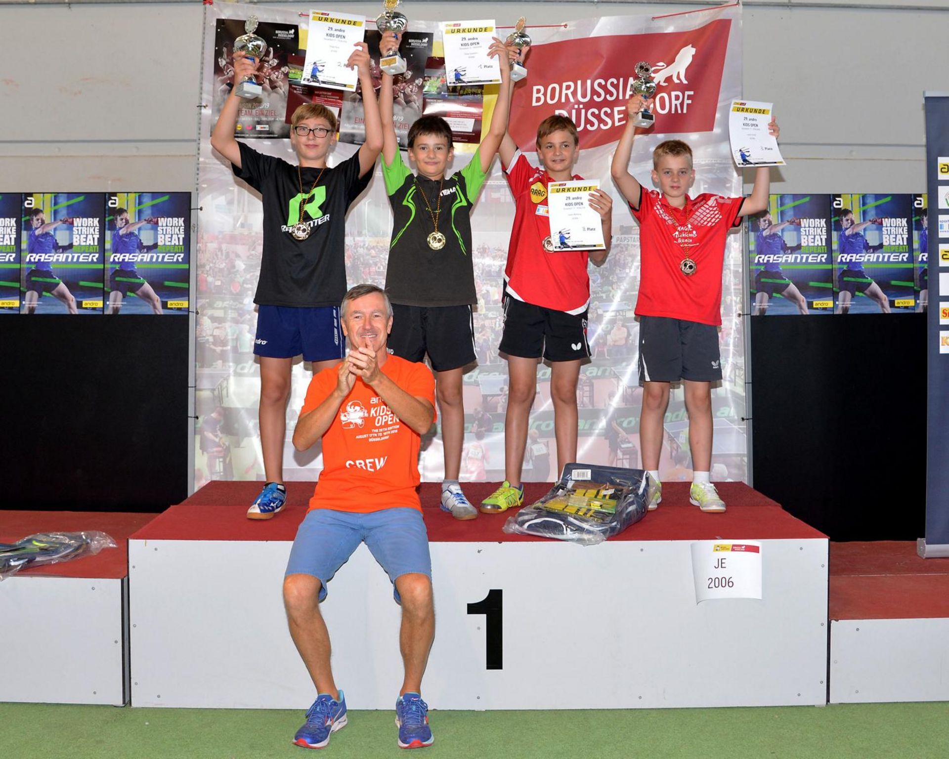 Andro Kids Open 2018