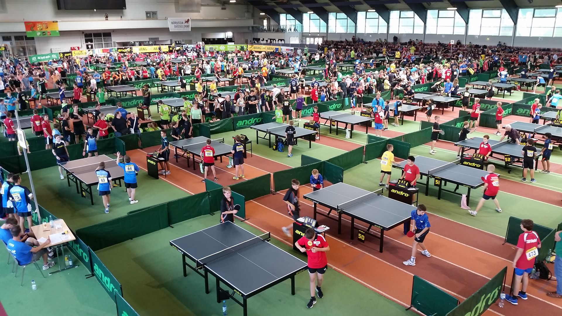 Impressionen andro Kids Open 2015