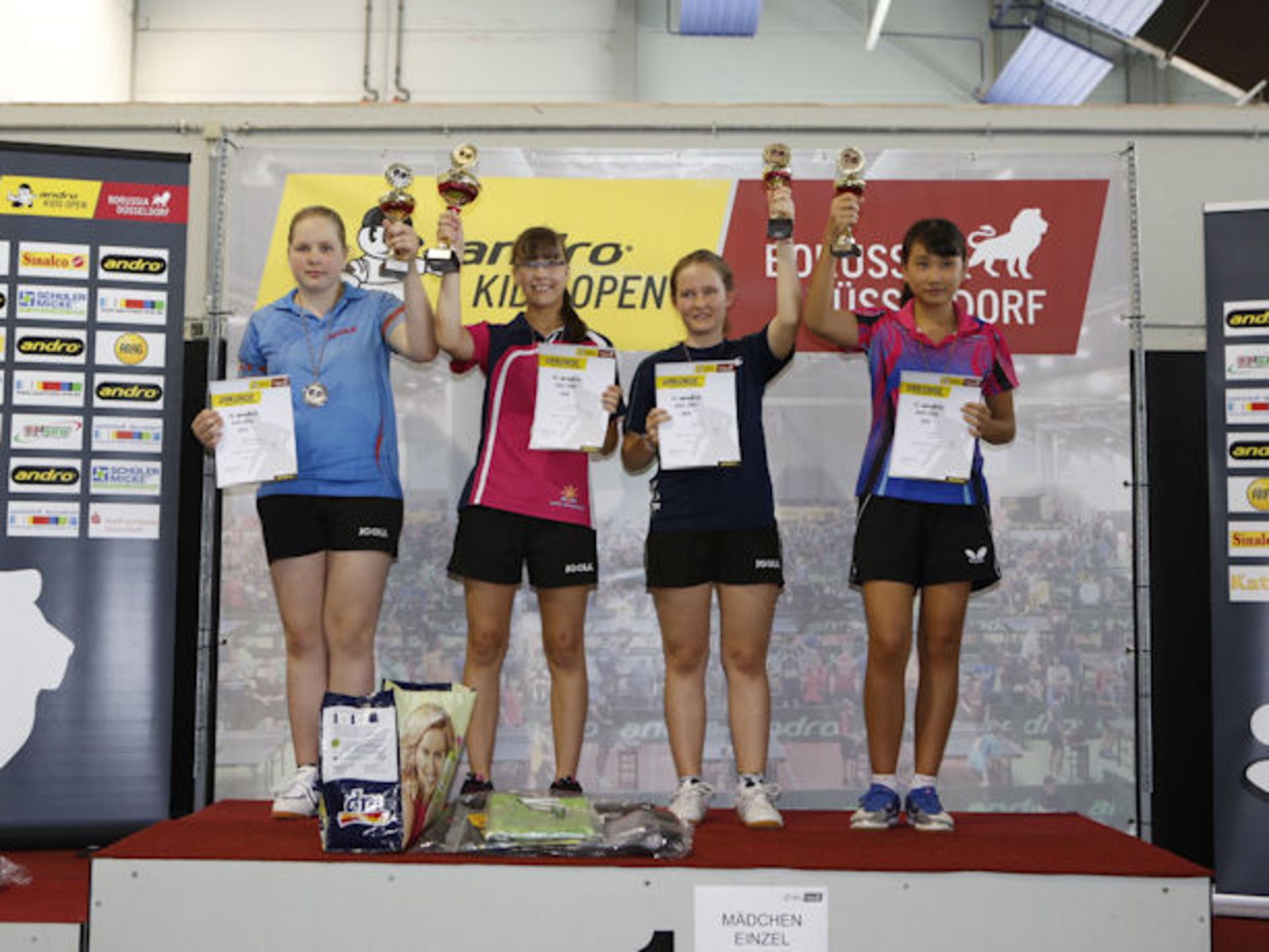 Impressionen andro Kids Open