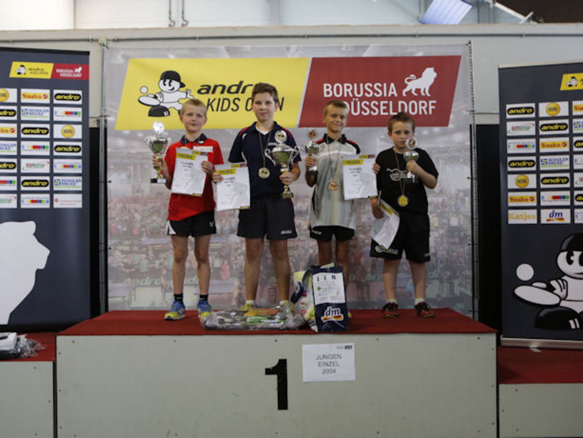 Impressionen andro Kids Open