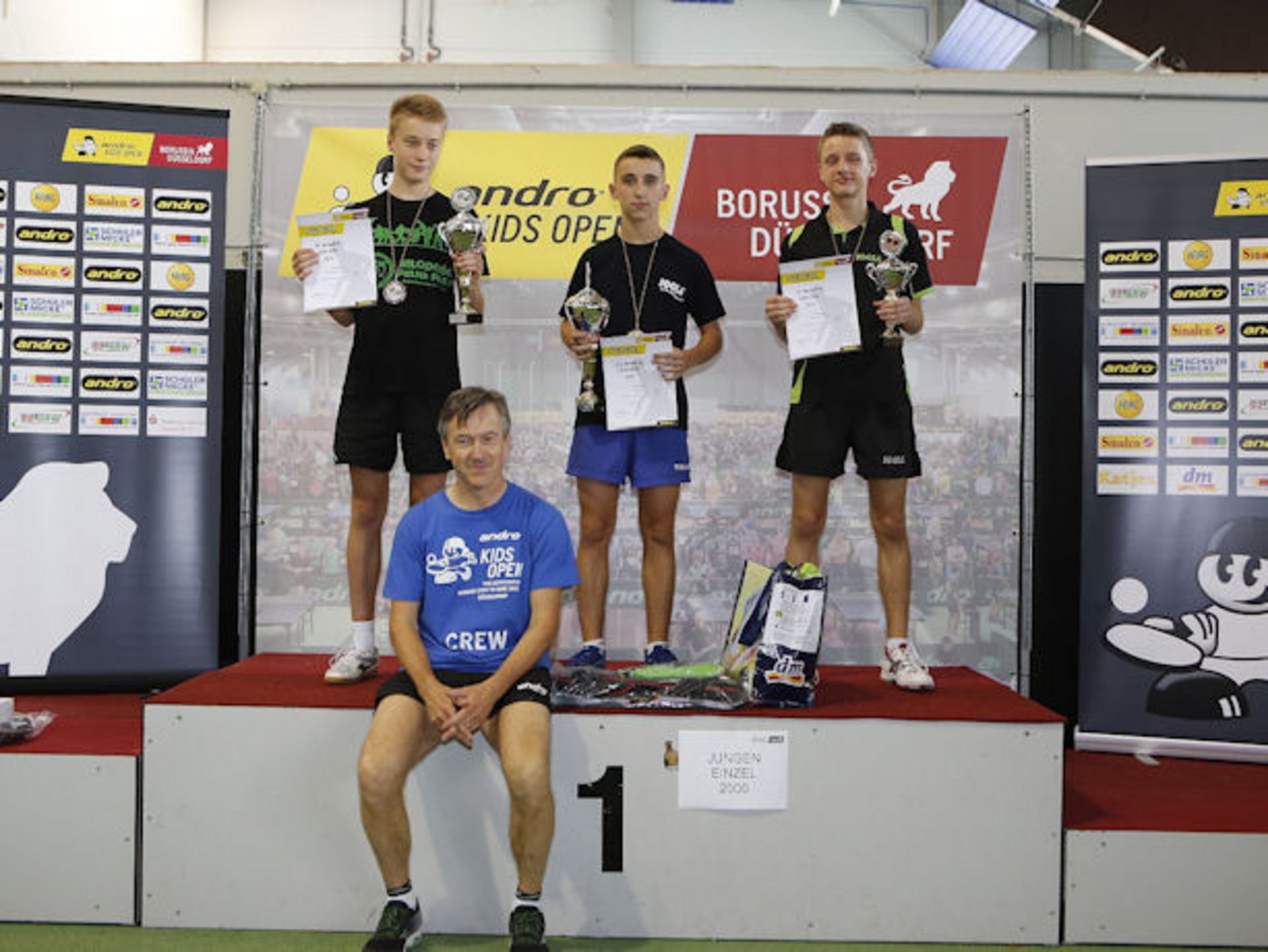 Impressionen andro Kids Open