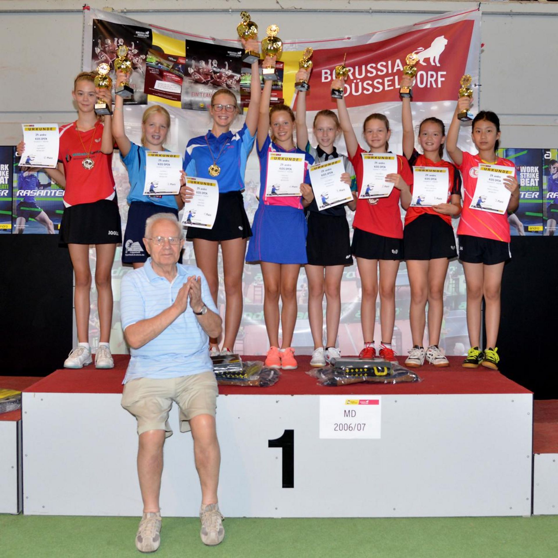 Andro Kids Open 2018