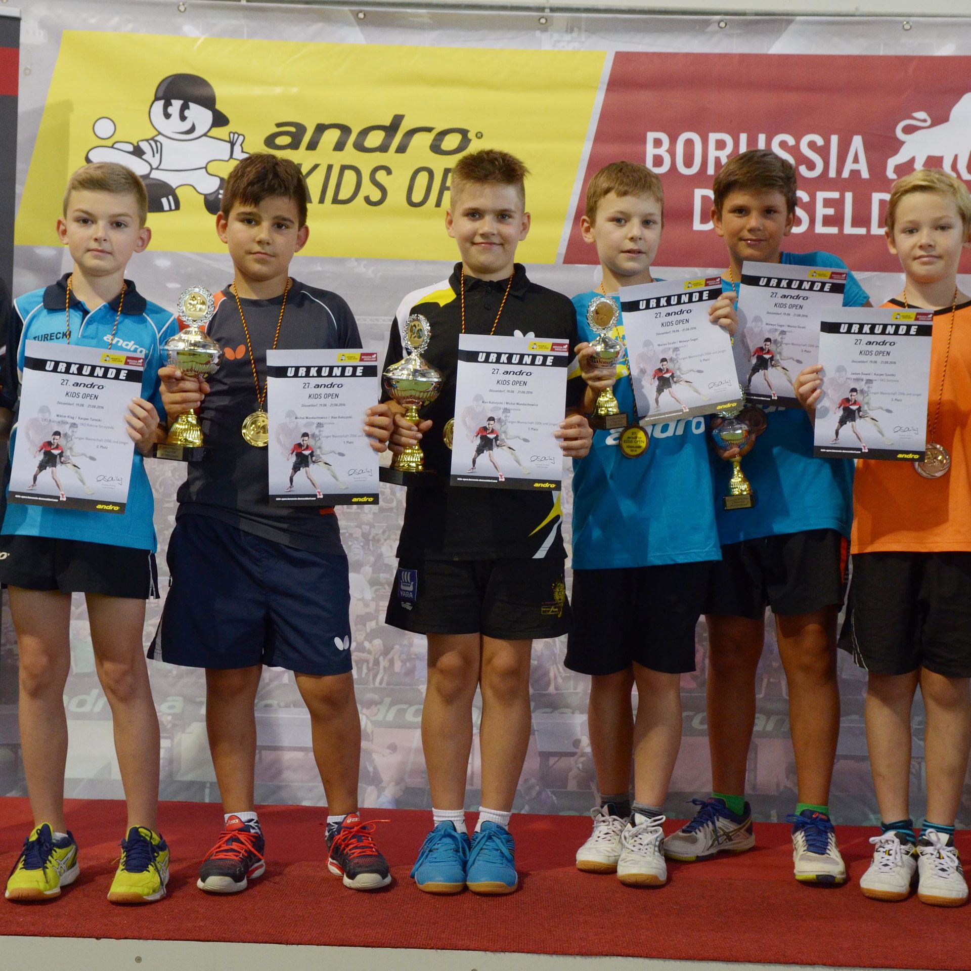 Siegerehrung andro Kids Open 2016 JM 06