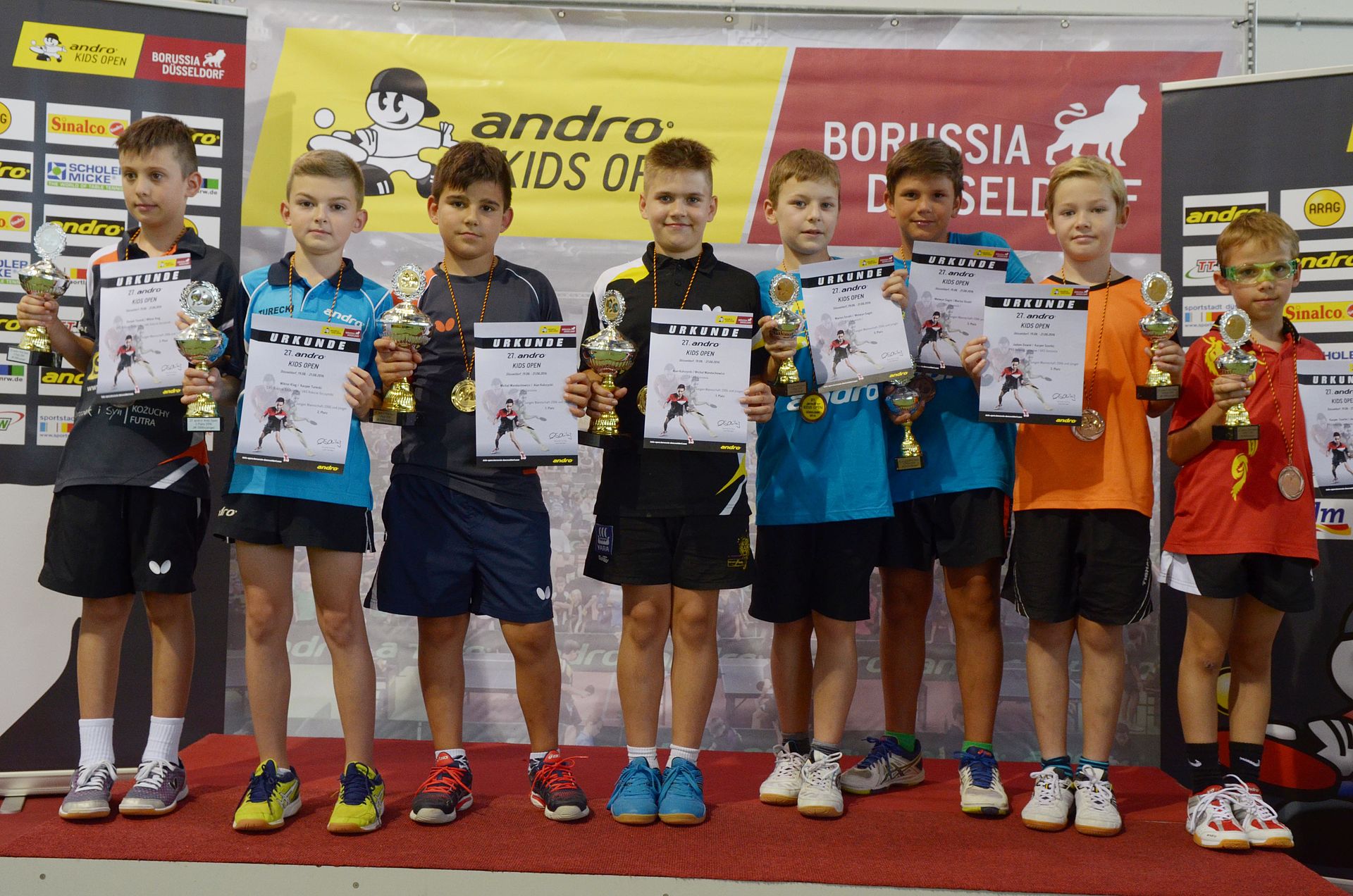 Siegerehrung andro Kids Open 2016 JM 06