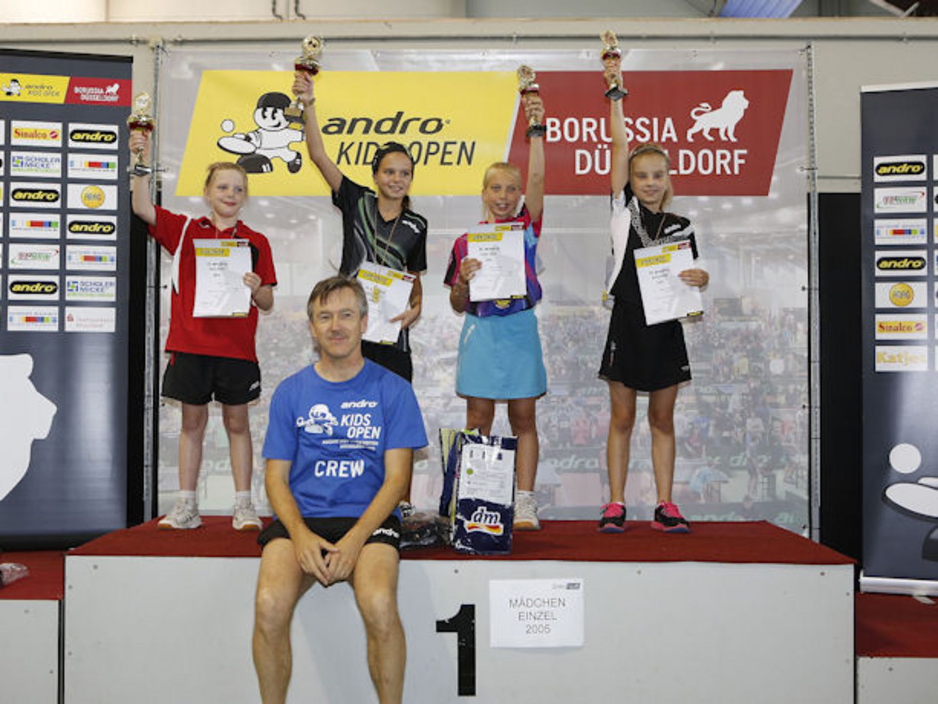 Impressionen andro Kids Open