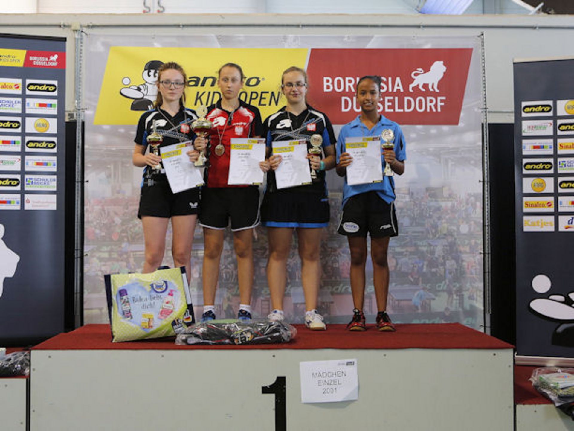 Impressionen andro Kids Open