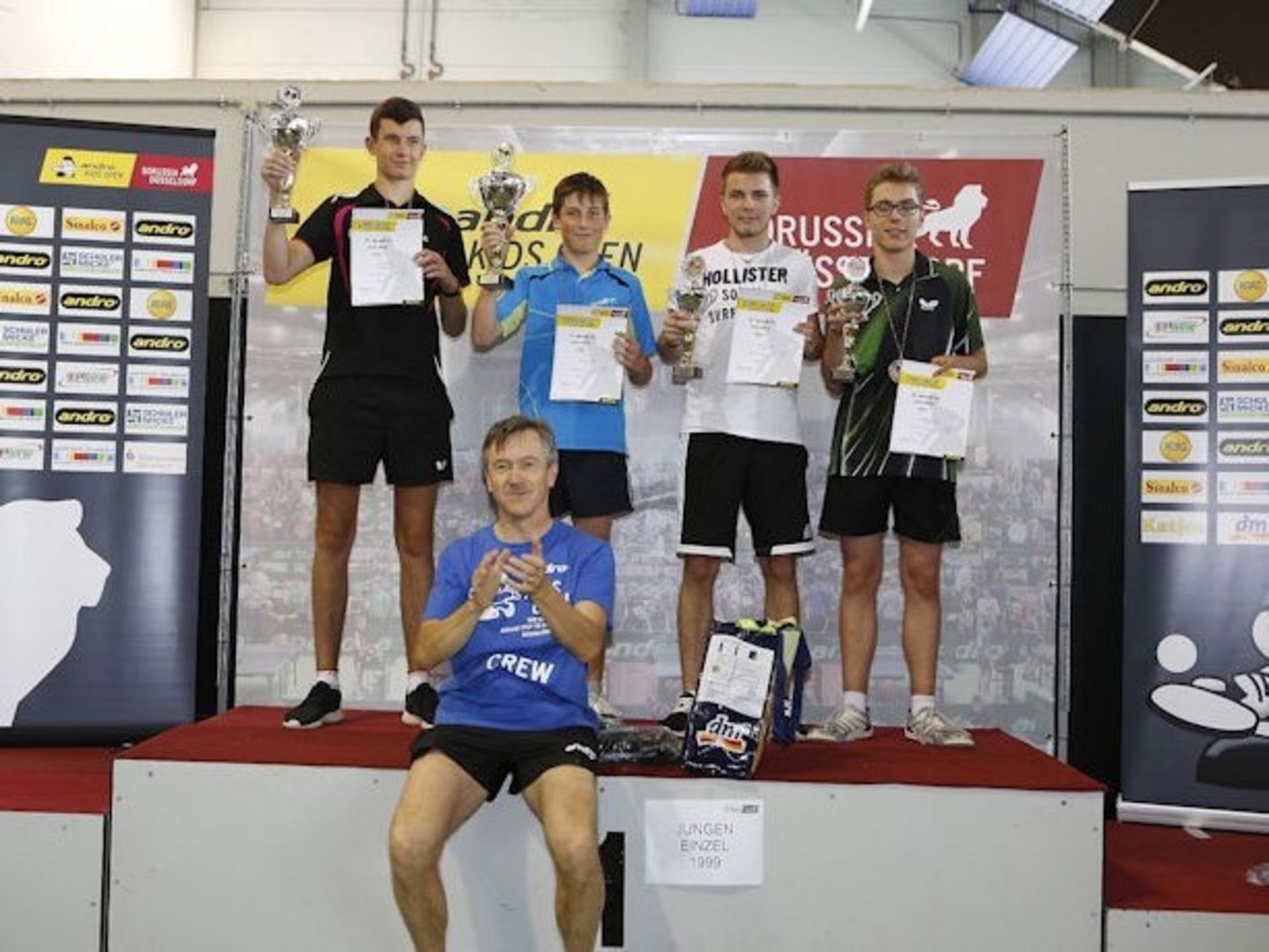 Impressionen andro Kids Open
