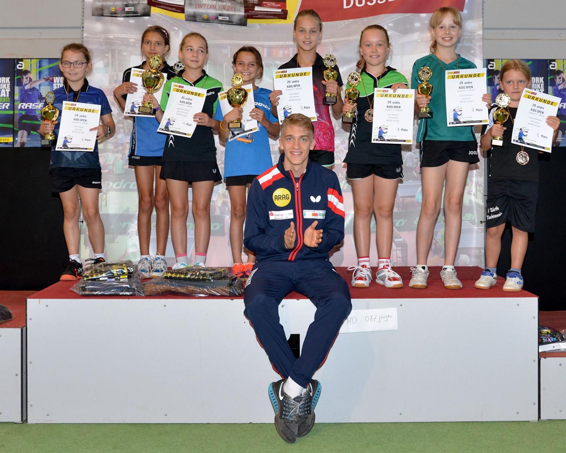 Andro Kids Open 2018